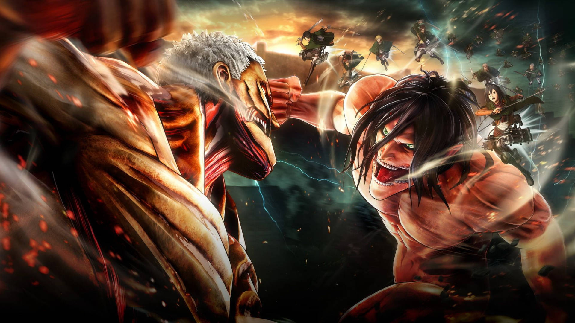Eren Yeager Attack On Titan Wallpapers