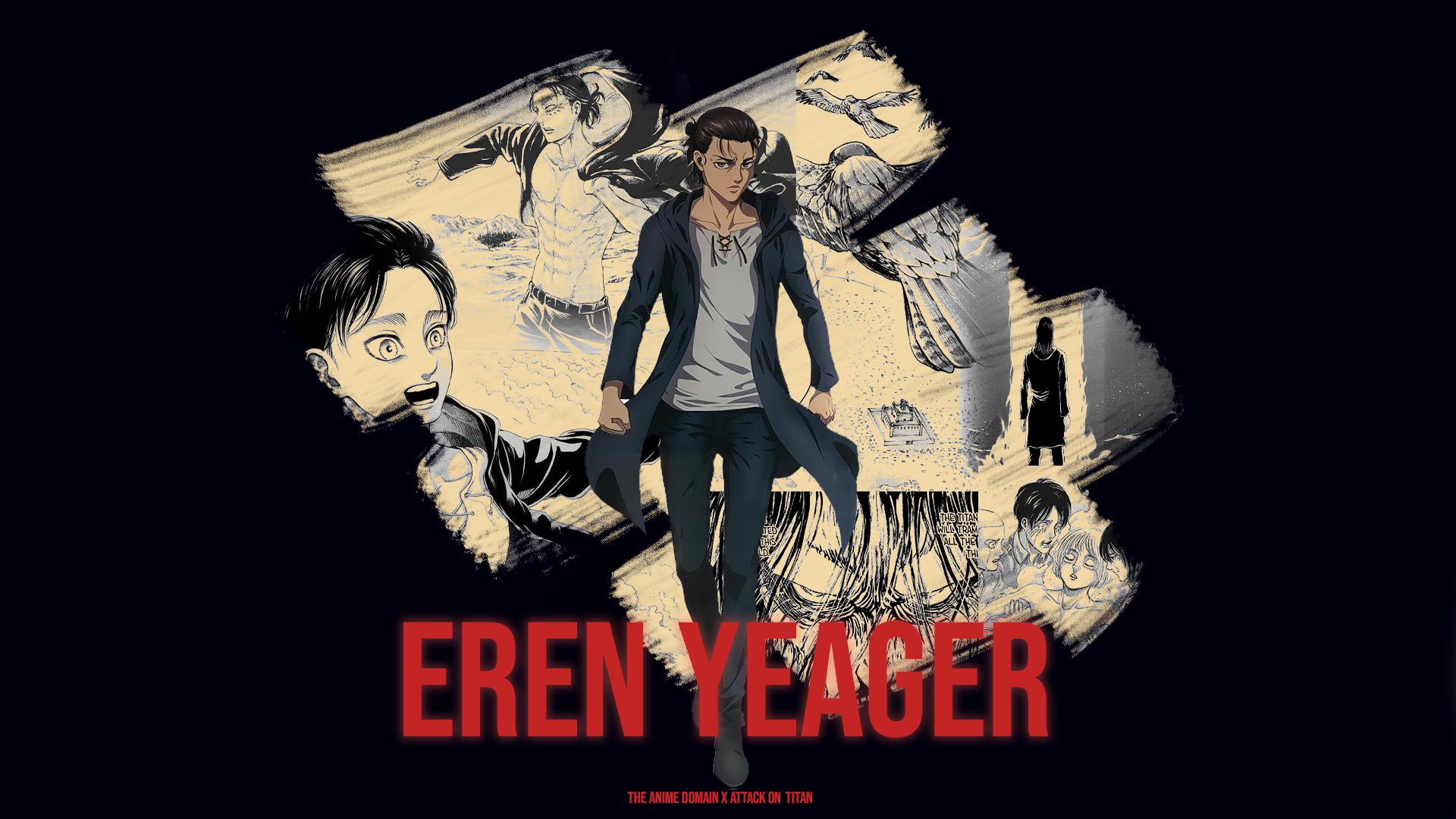 Eren Yeager Attack On Titan Artwork Wallpapers