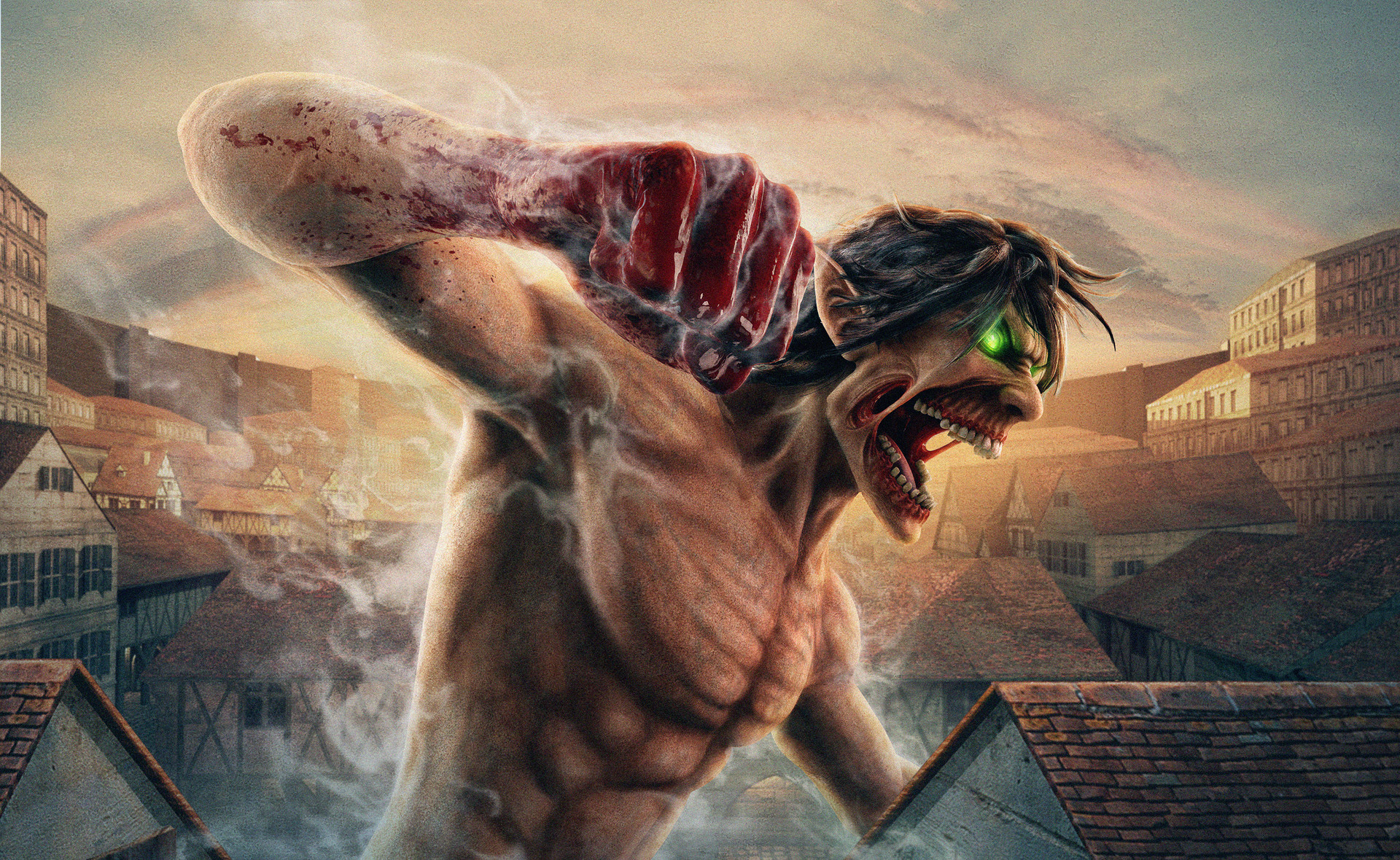 Eren Yeager Cool Attack On Titan Wallpapers