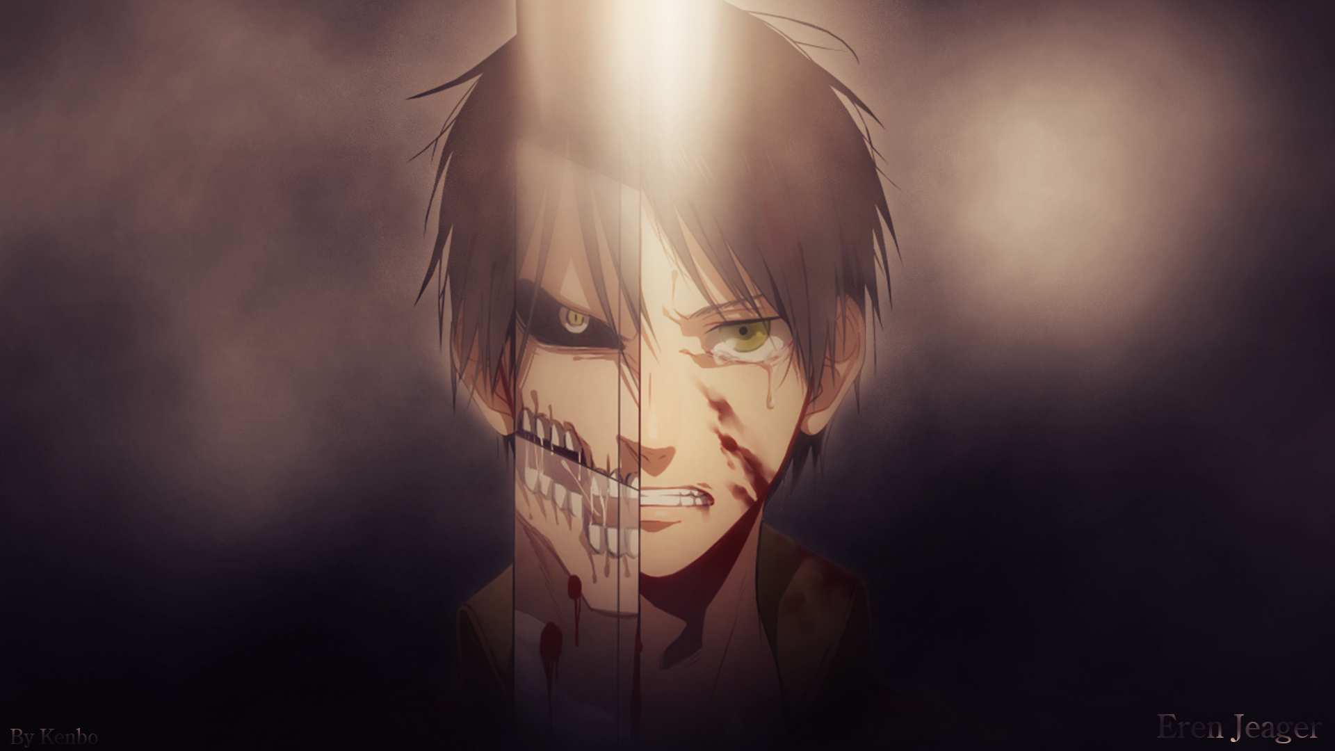 Eren Yeager Cool Attack On Titan Wallpapers