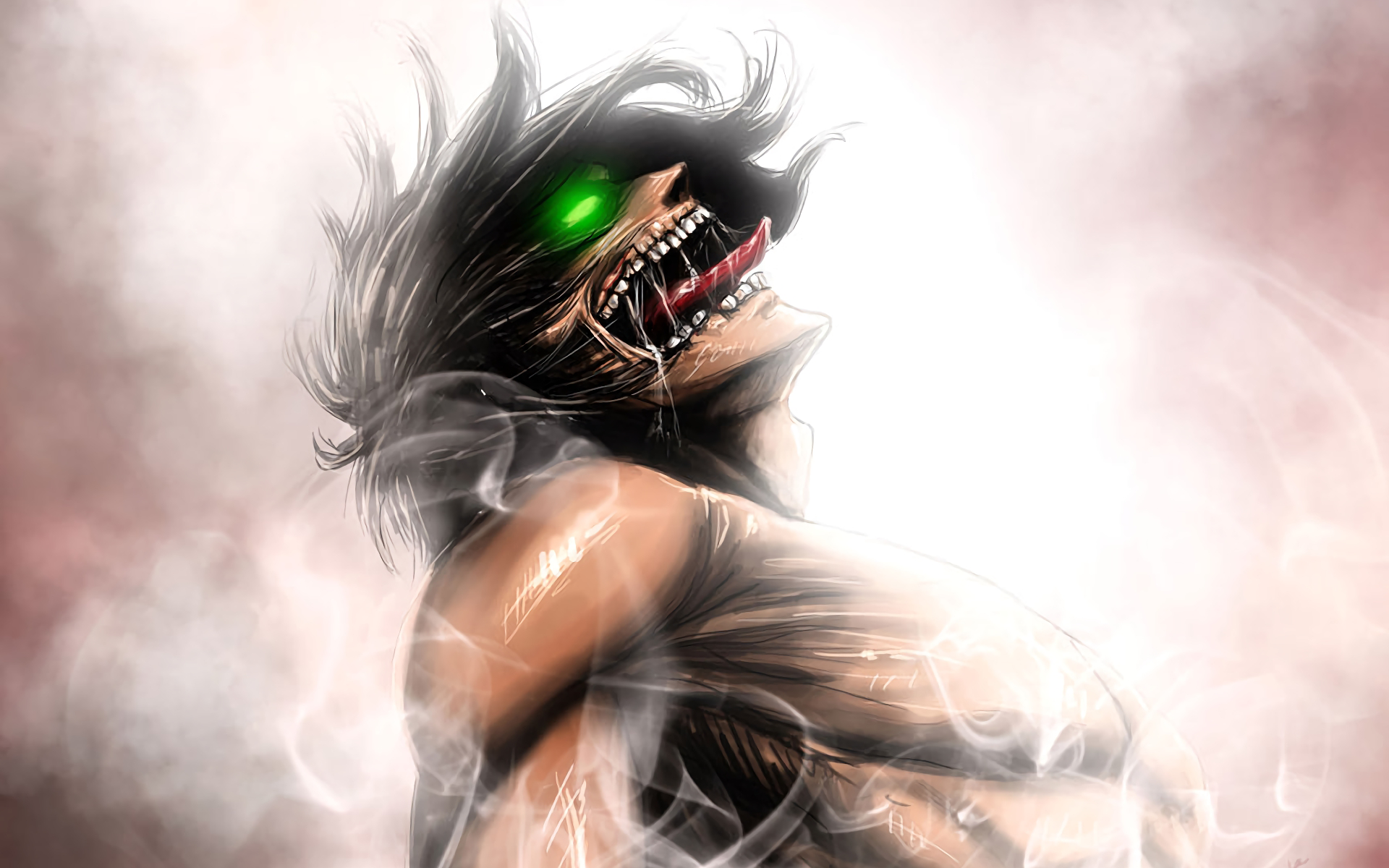 Eren Yeager Cool Attack On Titan Wallpapers