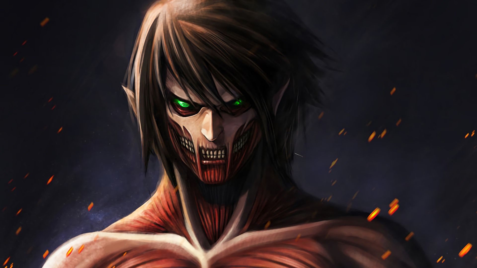 Eren Yeager Cool Attack On Titan Wallpapers