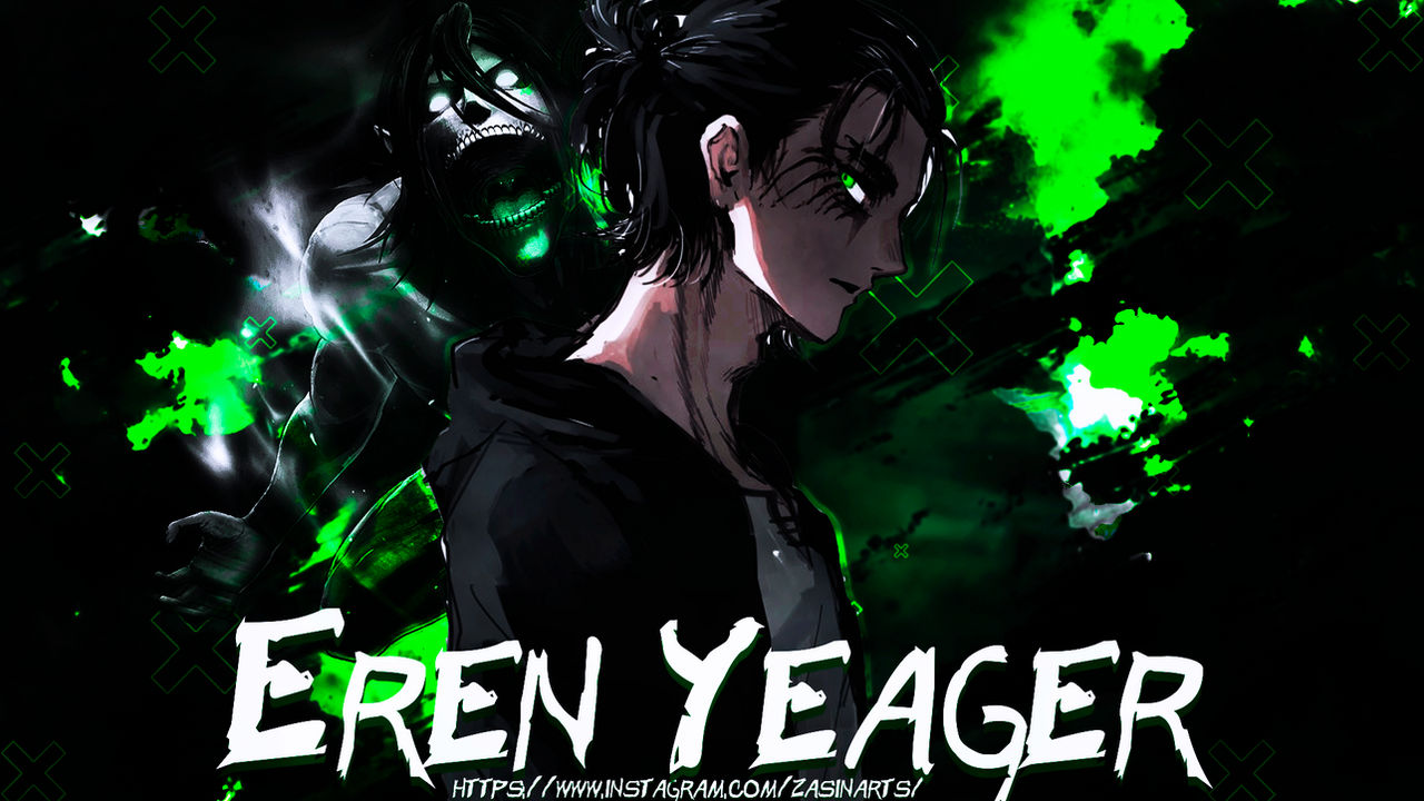 Eren Yeager Cool Attack On Titan Wallpapers