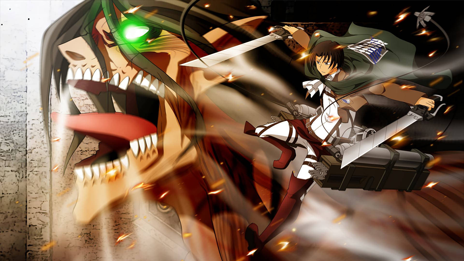 Eren Yeager Cool Attack On Titan Wallpapers