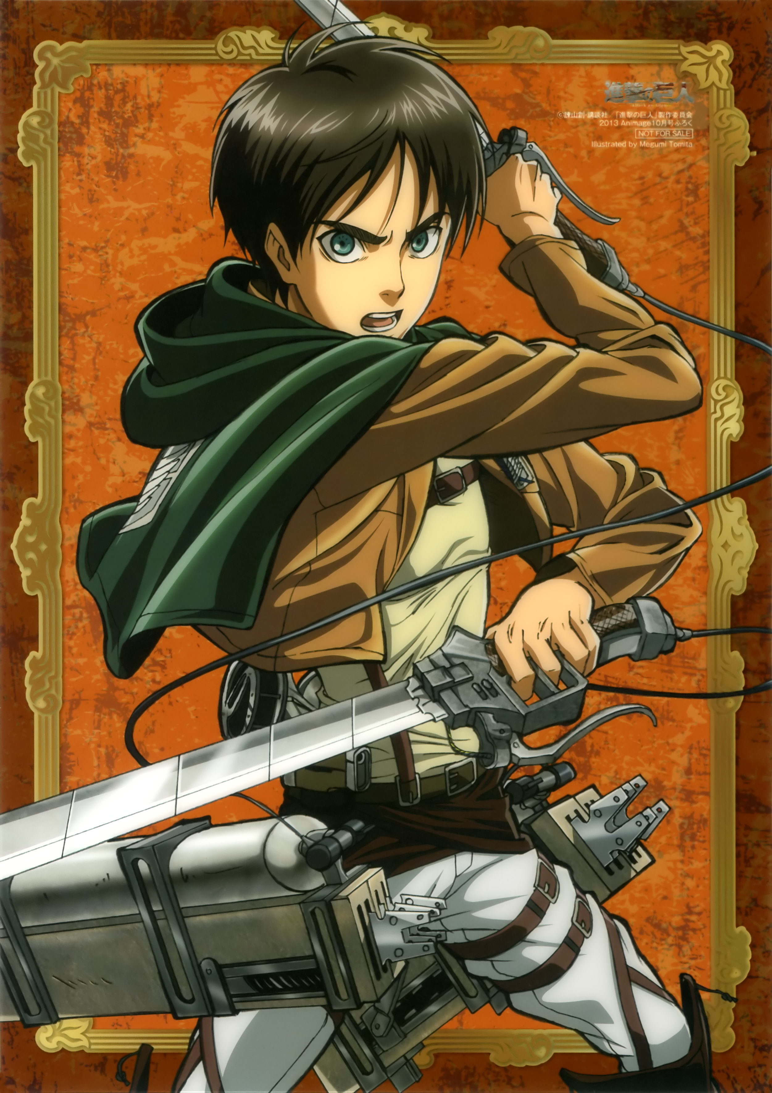 Eren Yeager In Aot Wallpapers