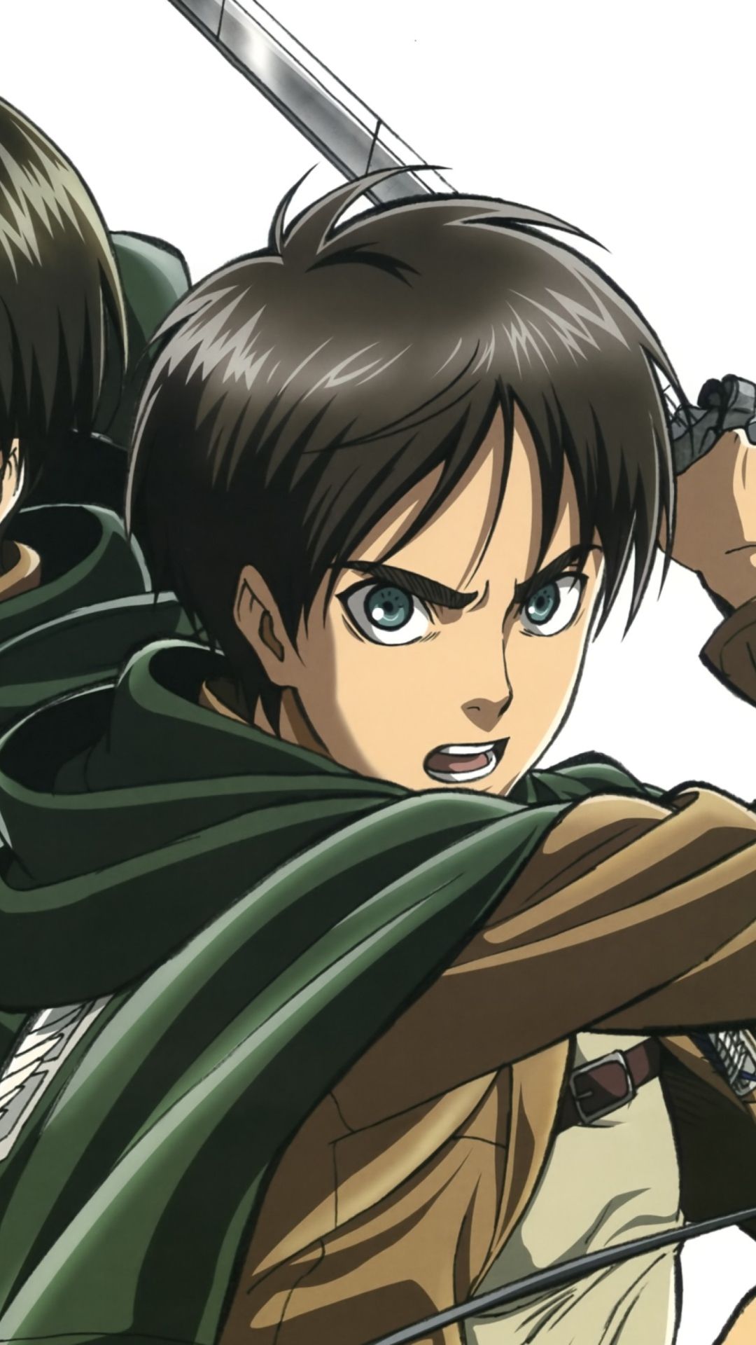 Eren Yeager In Aot Wallpapers