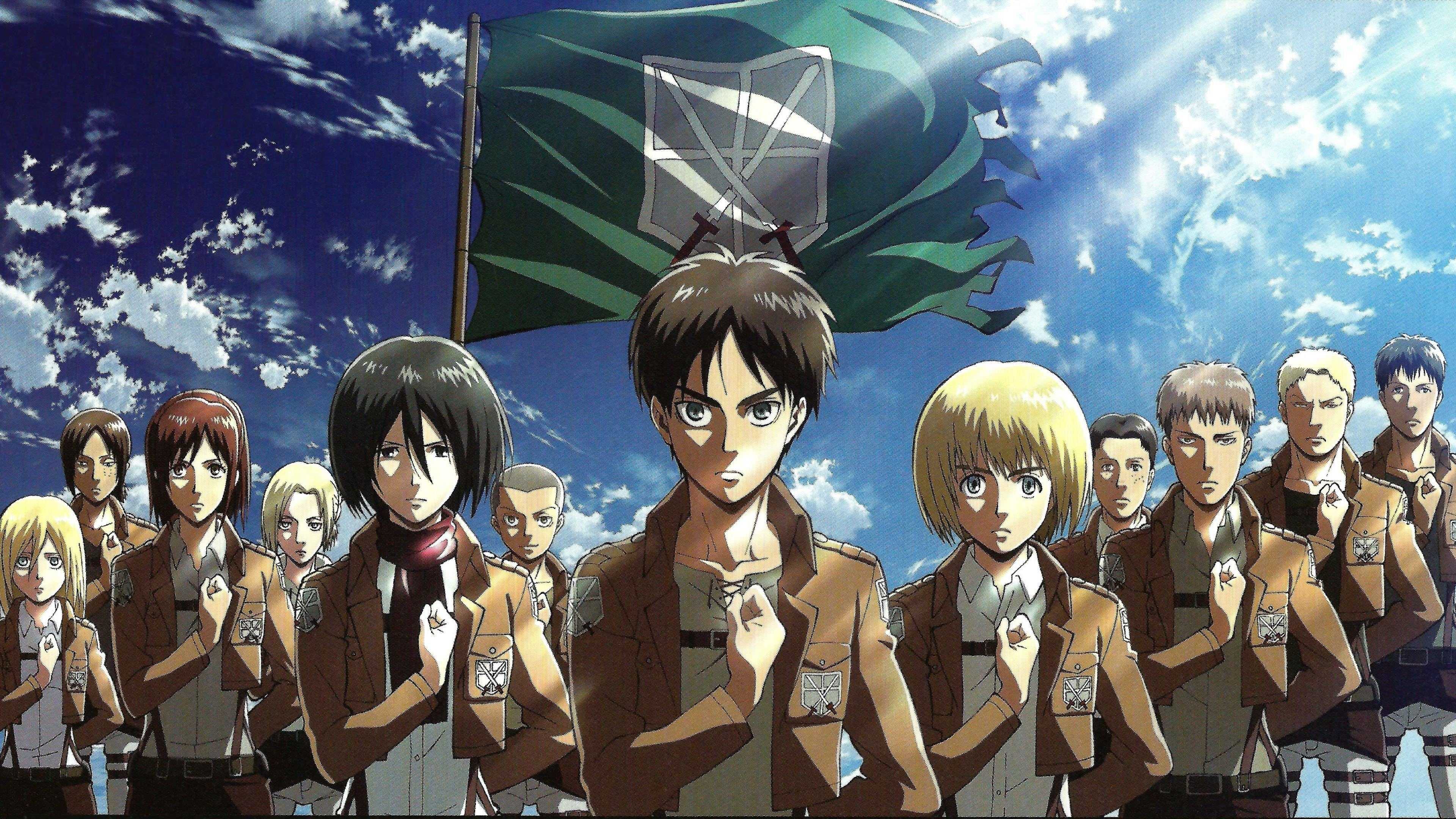 Eren Yeager In Aot Wallpapers