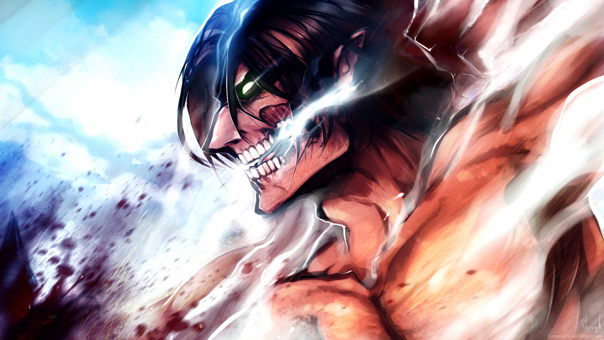 Eren Yeager In Aot Wallpapers