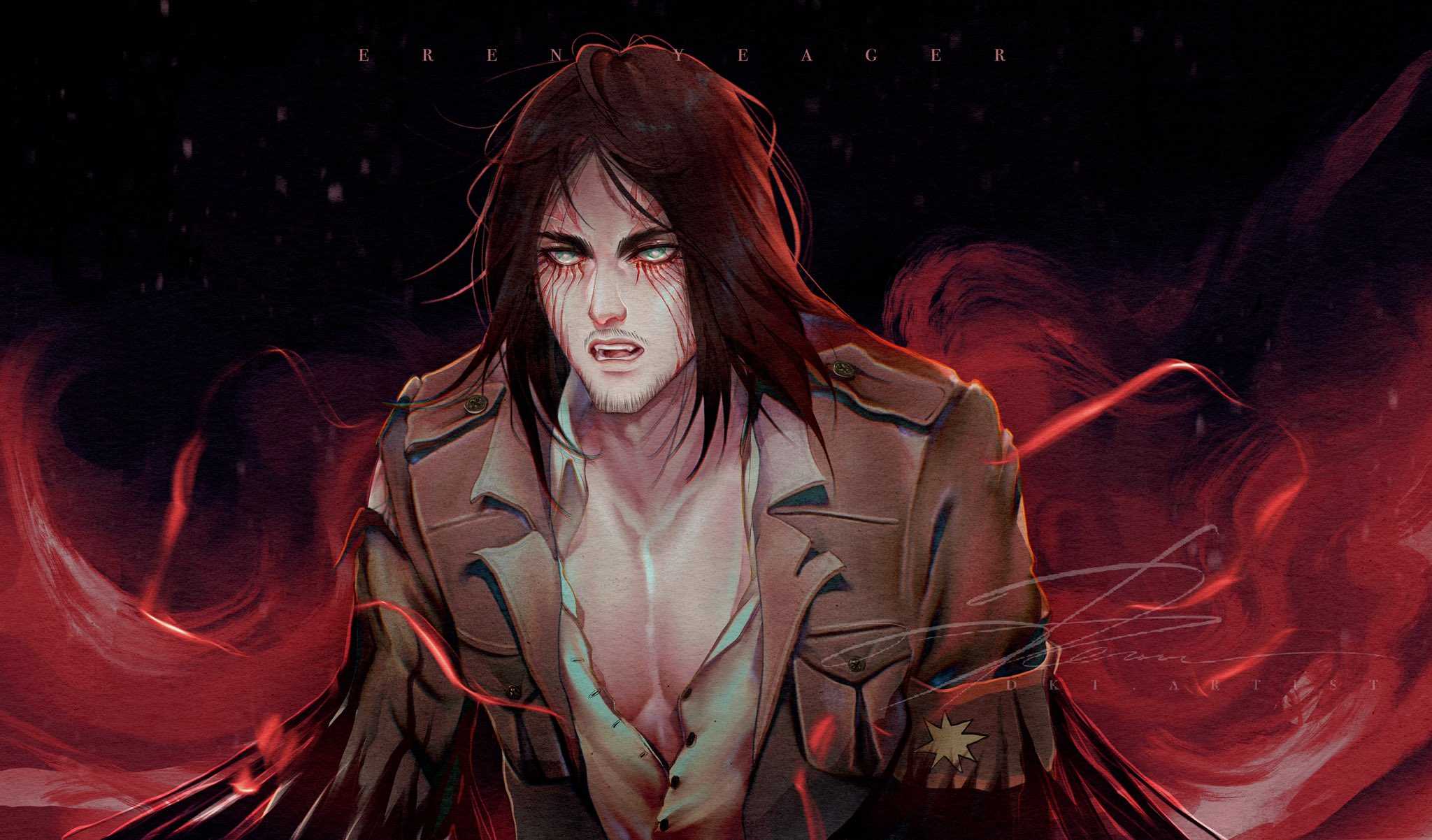 Eren Yeager In Aot Wallpapers