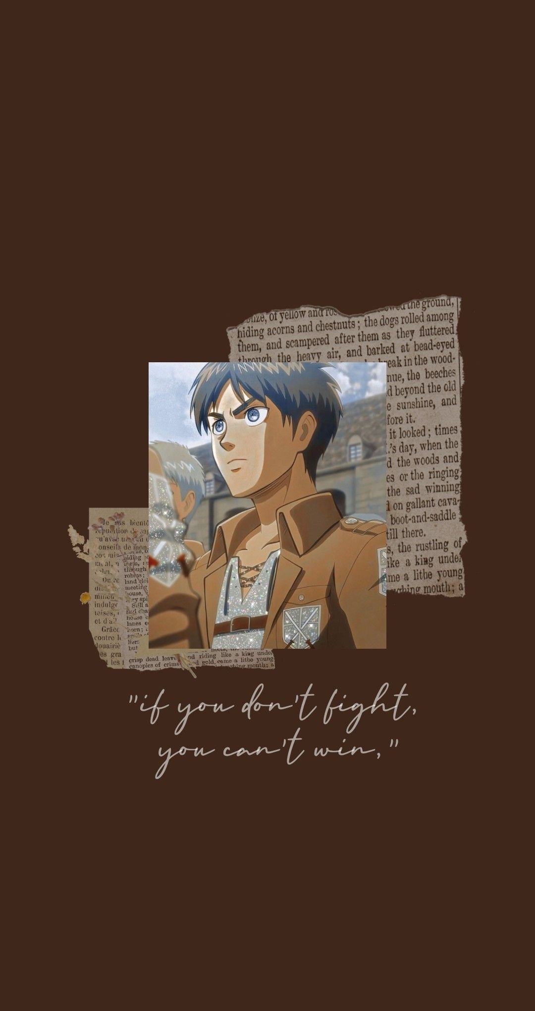 Eren Yeager In Aot Wallpapers