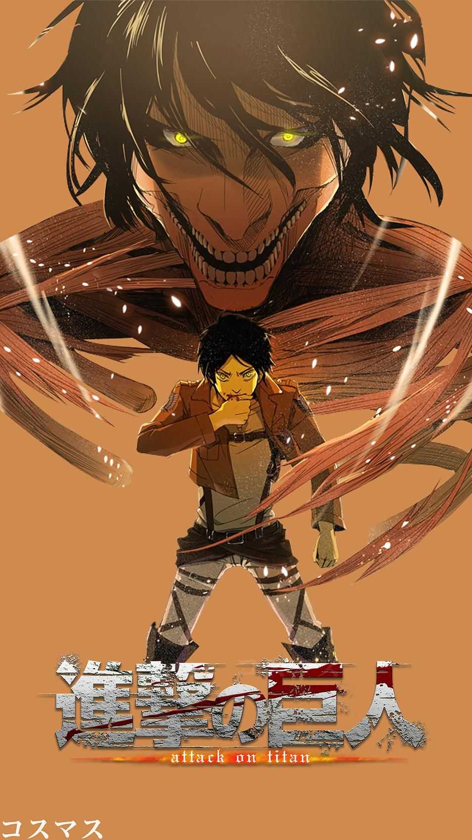 Eren Yeager In Aot Wallpapers