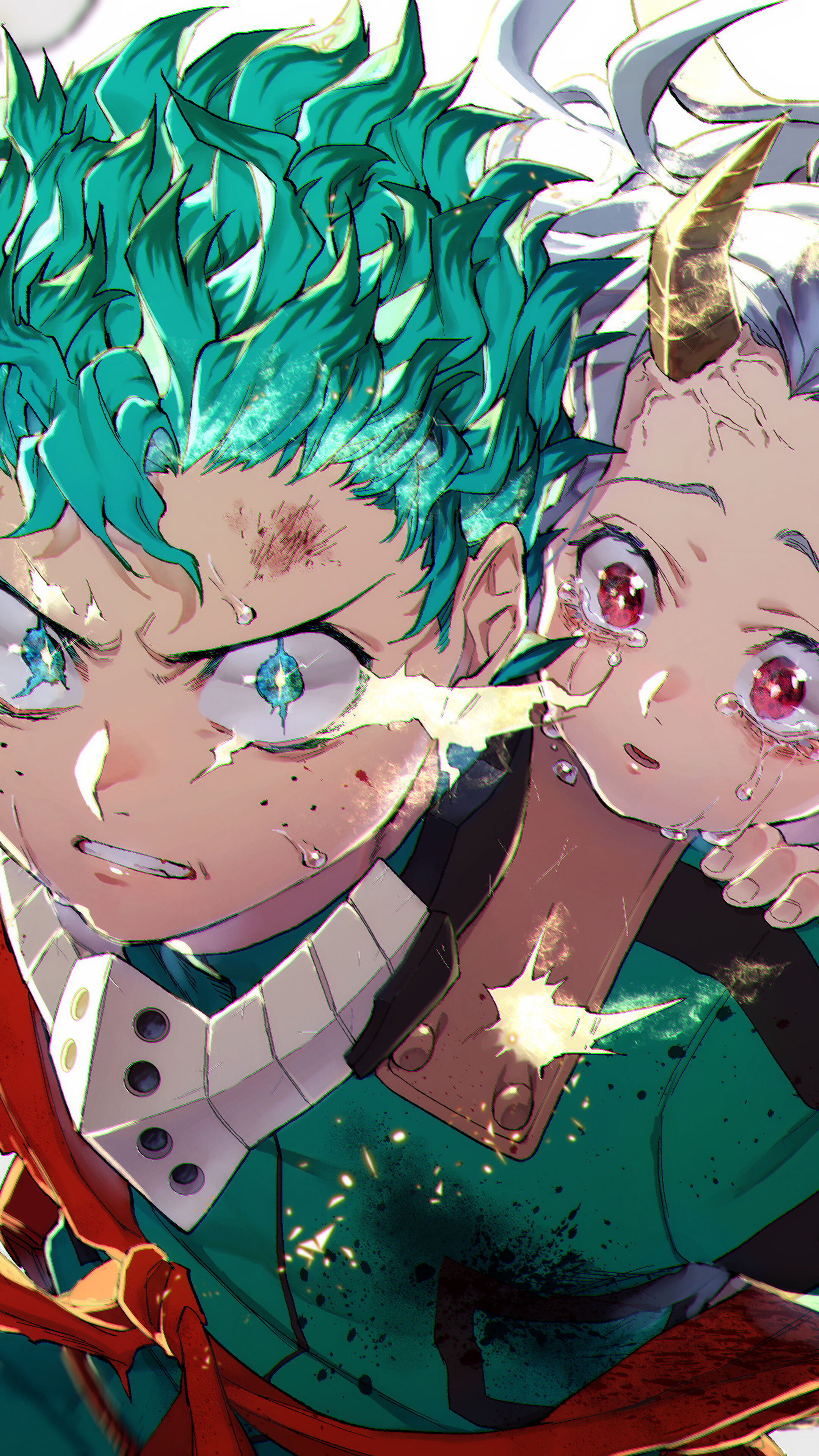 Eri And Izuku Midoriya Wallpapers