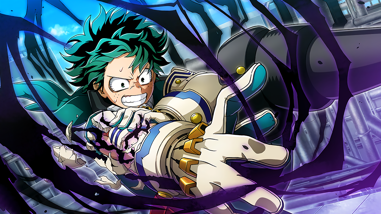 Eri And Izuku Midoriya Wallpapers