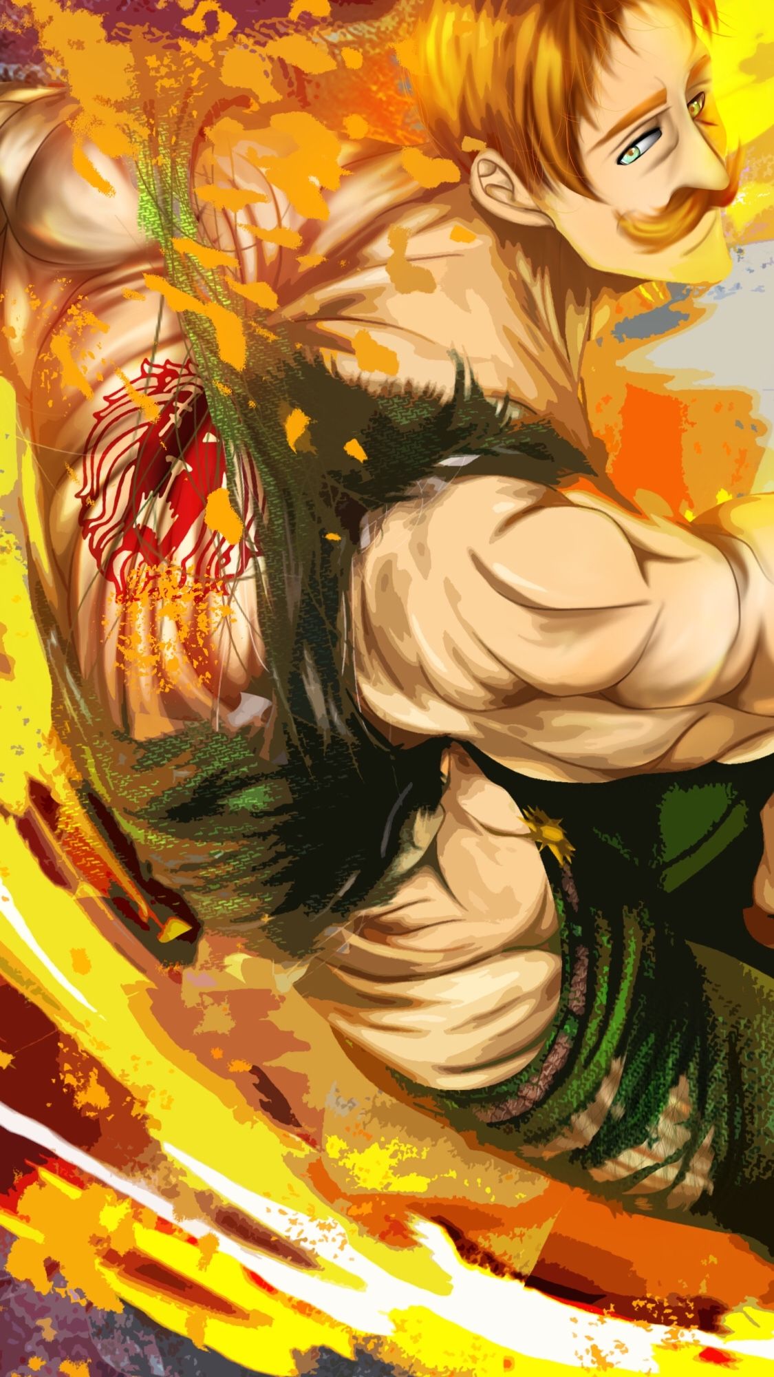 Escanor The Seven Deadly Sins Wallpapers