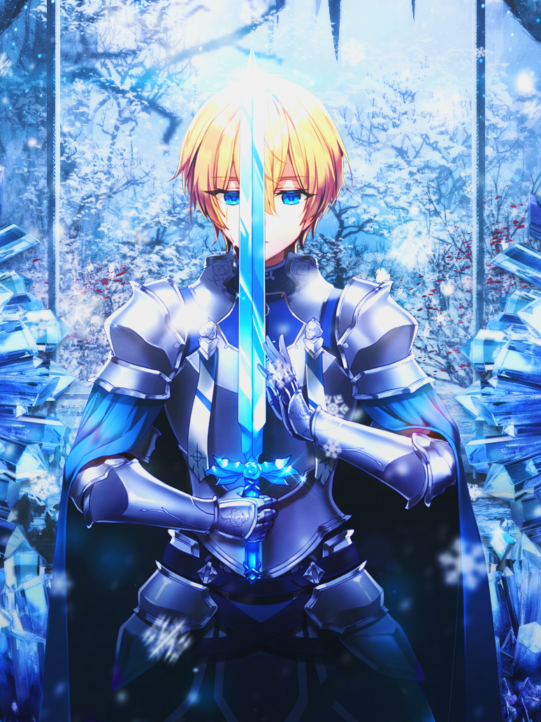 Eugeo Sword Art Online Alicization Wallpapers