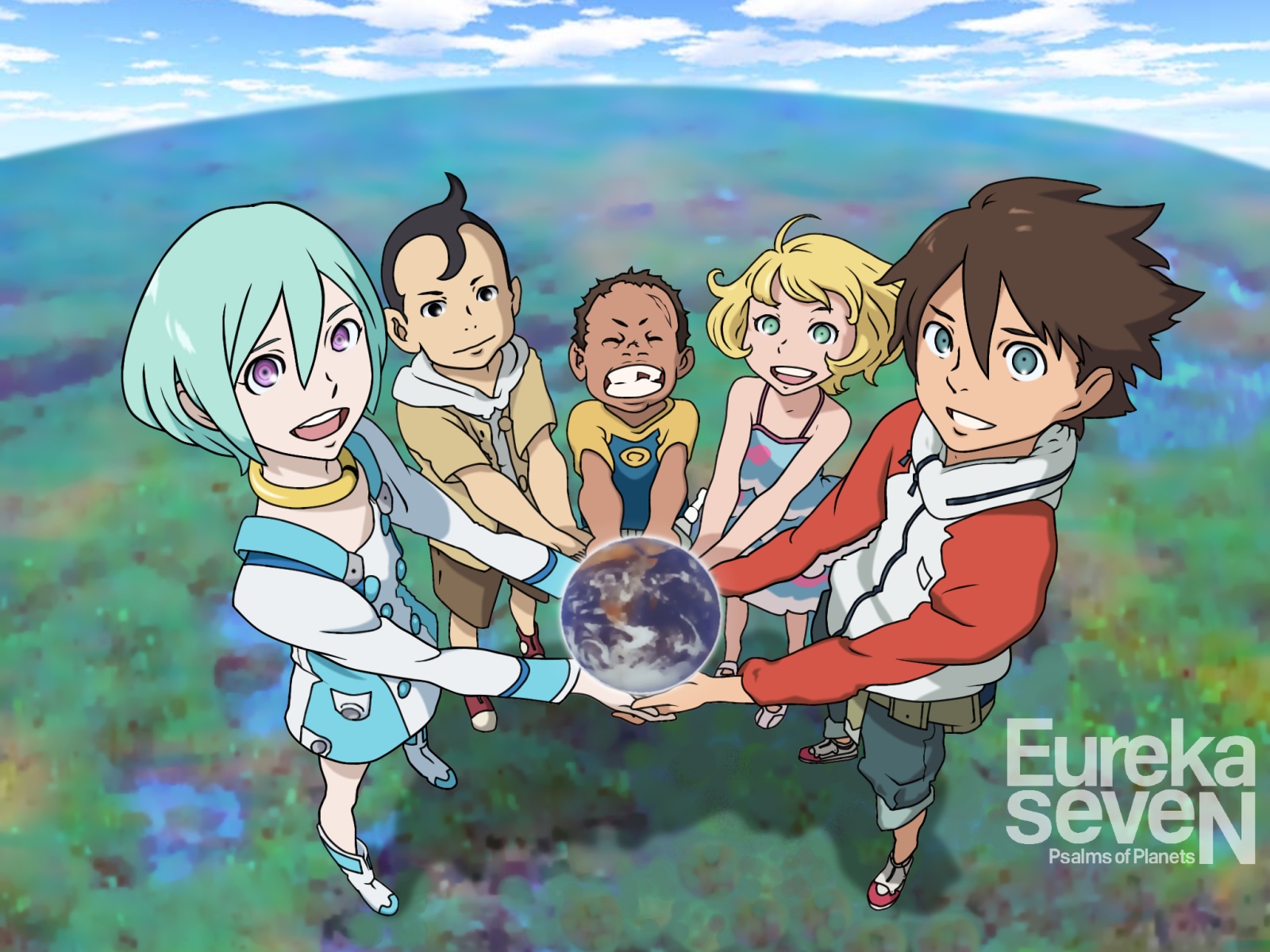 Eureka Seven Wallpapers