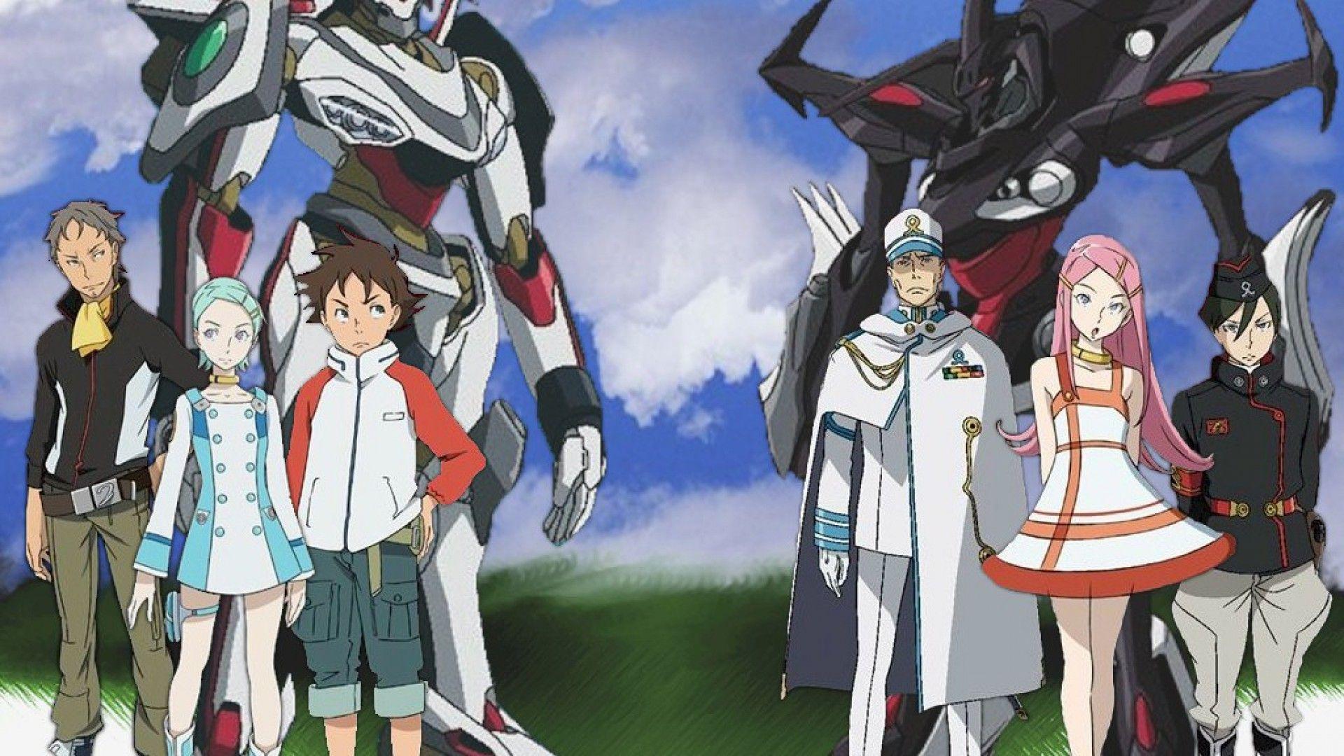 Eureka Seven Wallpapers