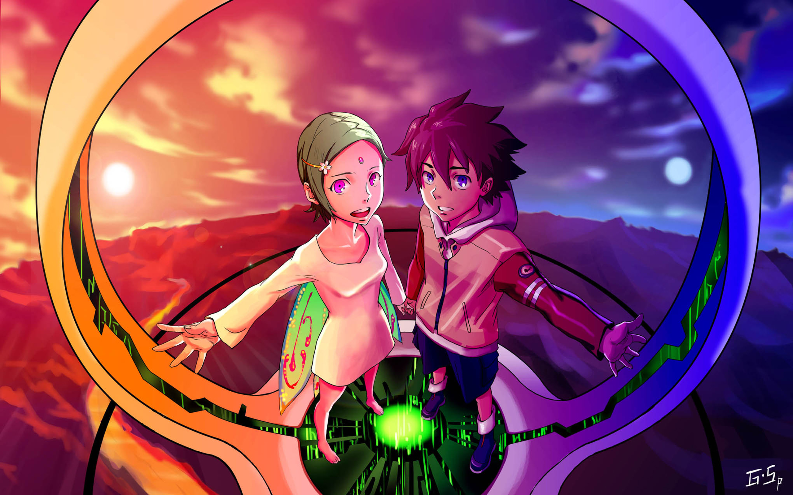 Eureka Seven Wallpapers