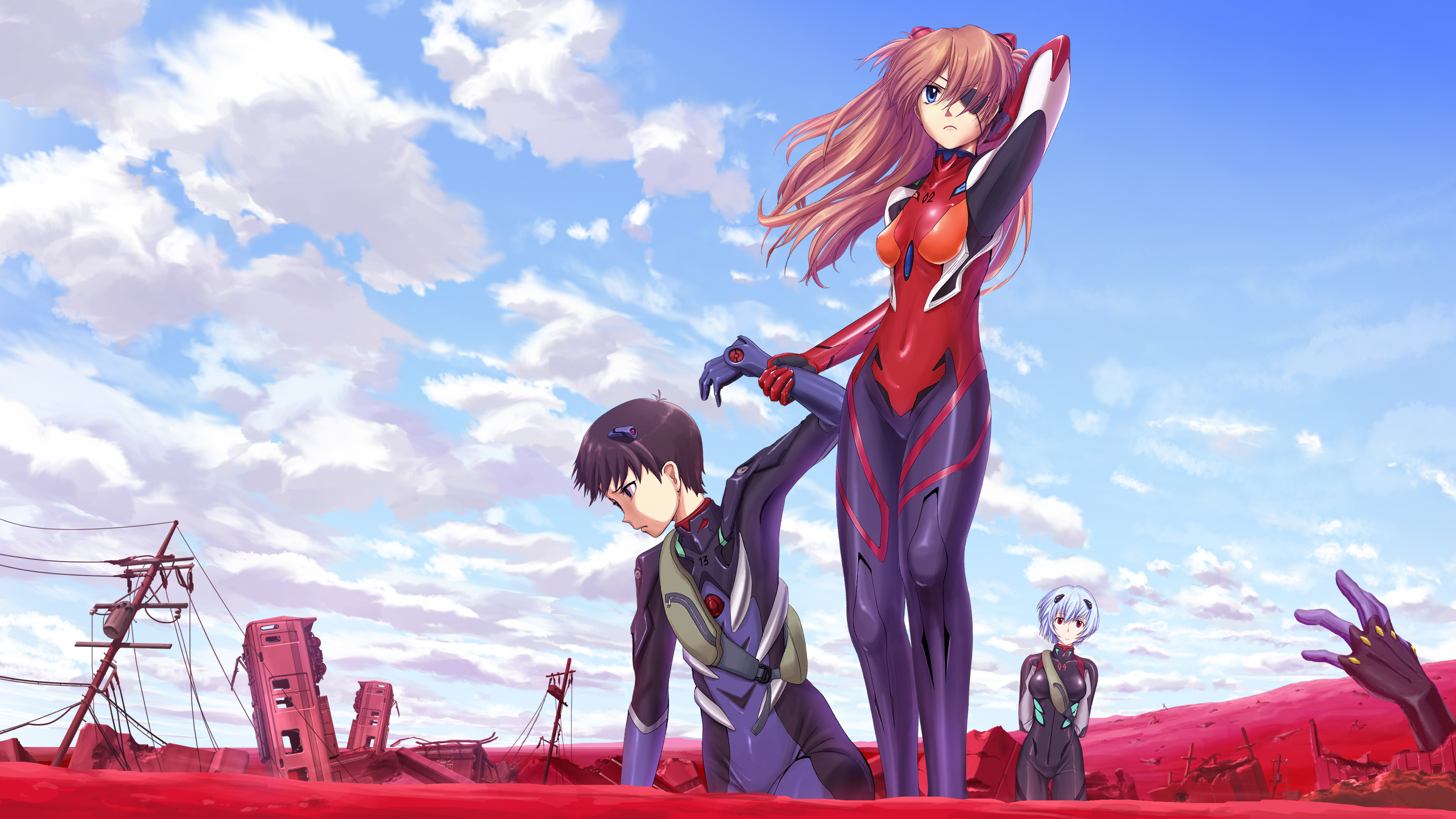 Evangelion: 3.0 You Can (Not) Redo Wallpapers