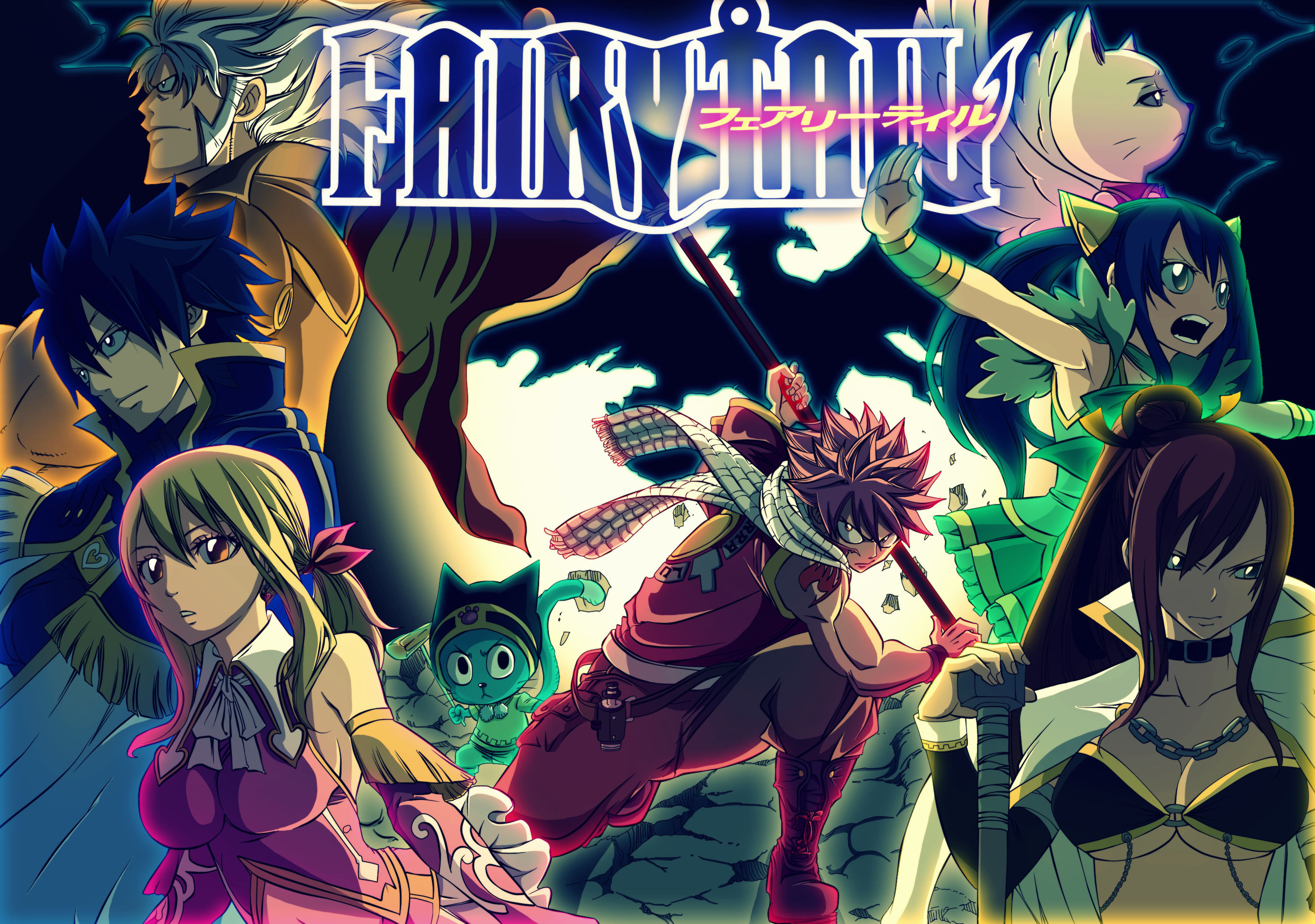 Fairy Tail 2019 Wallpapers