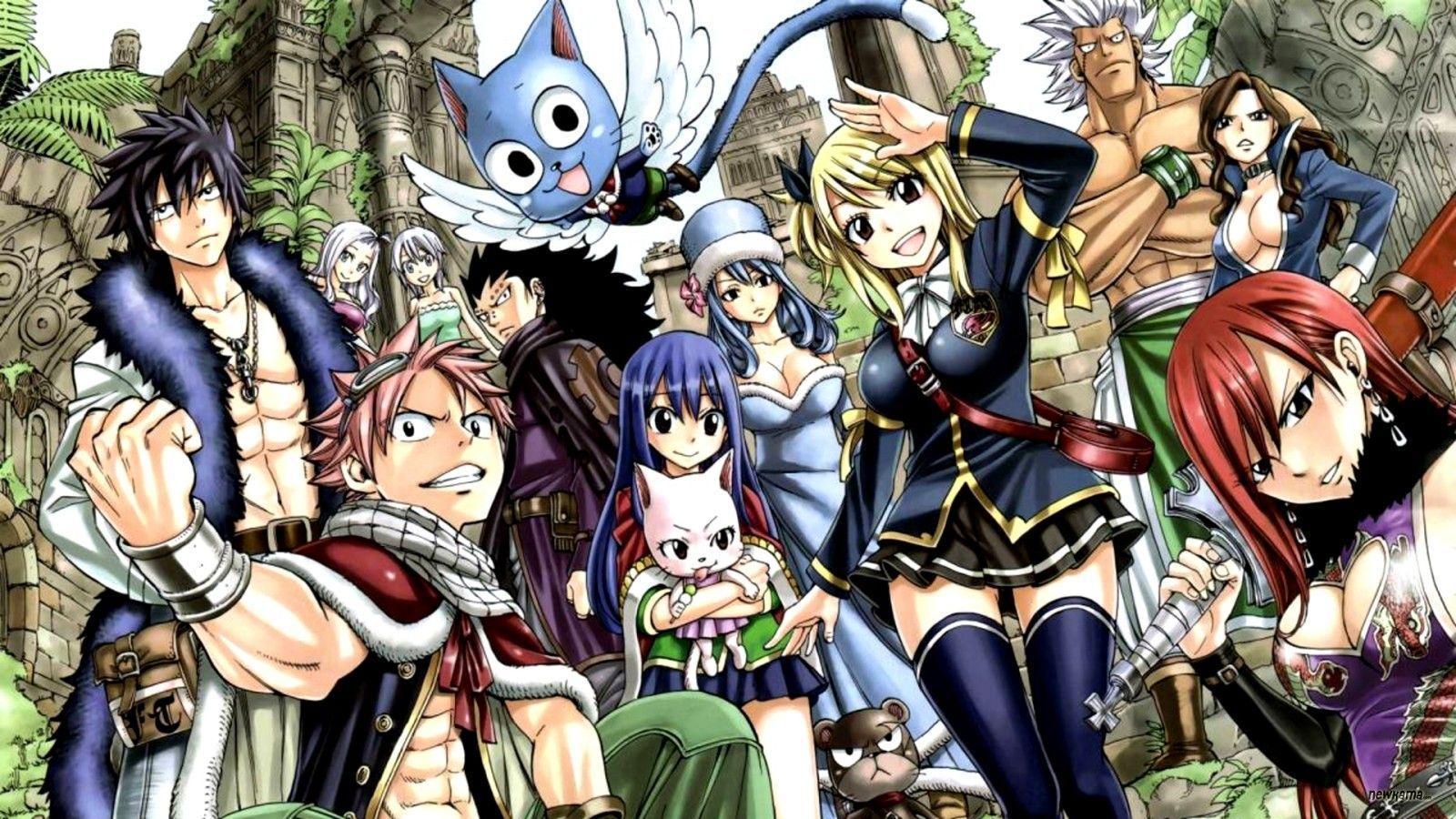 Fairy Tail 2019 Wallpapers