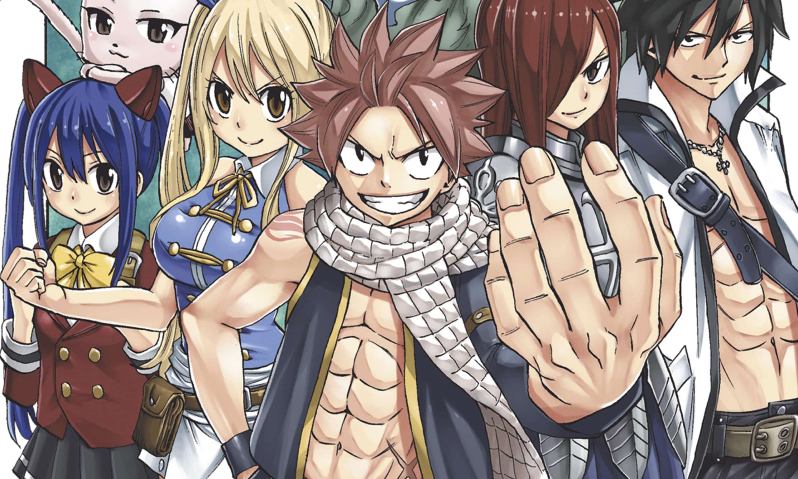 Fairy Tail 2019 Wallpapers