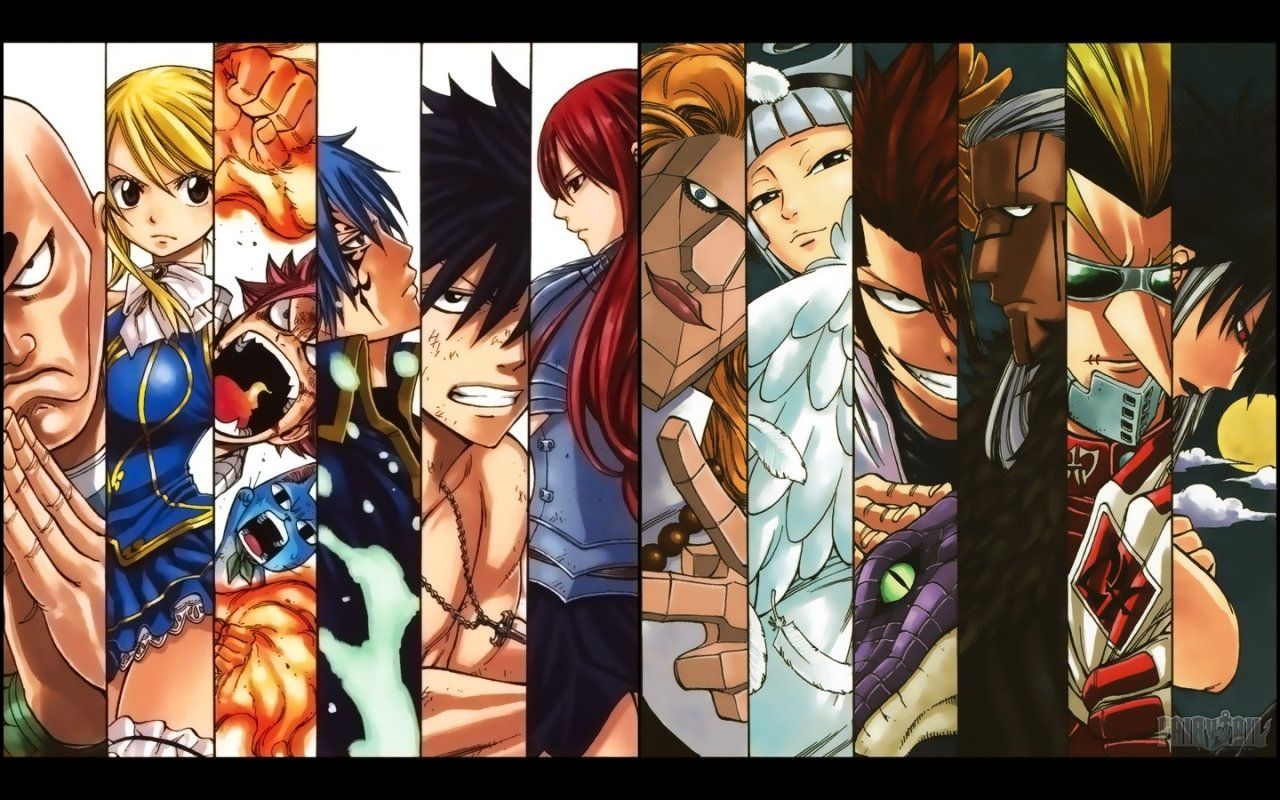 Fairy Tail 2019 Wallpapers