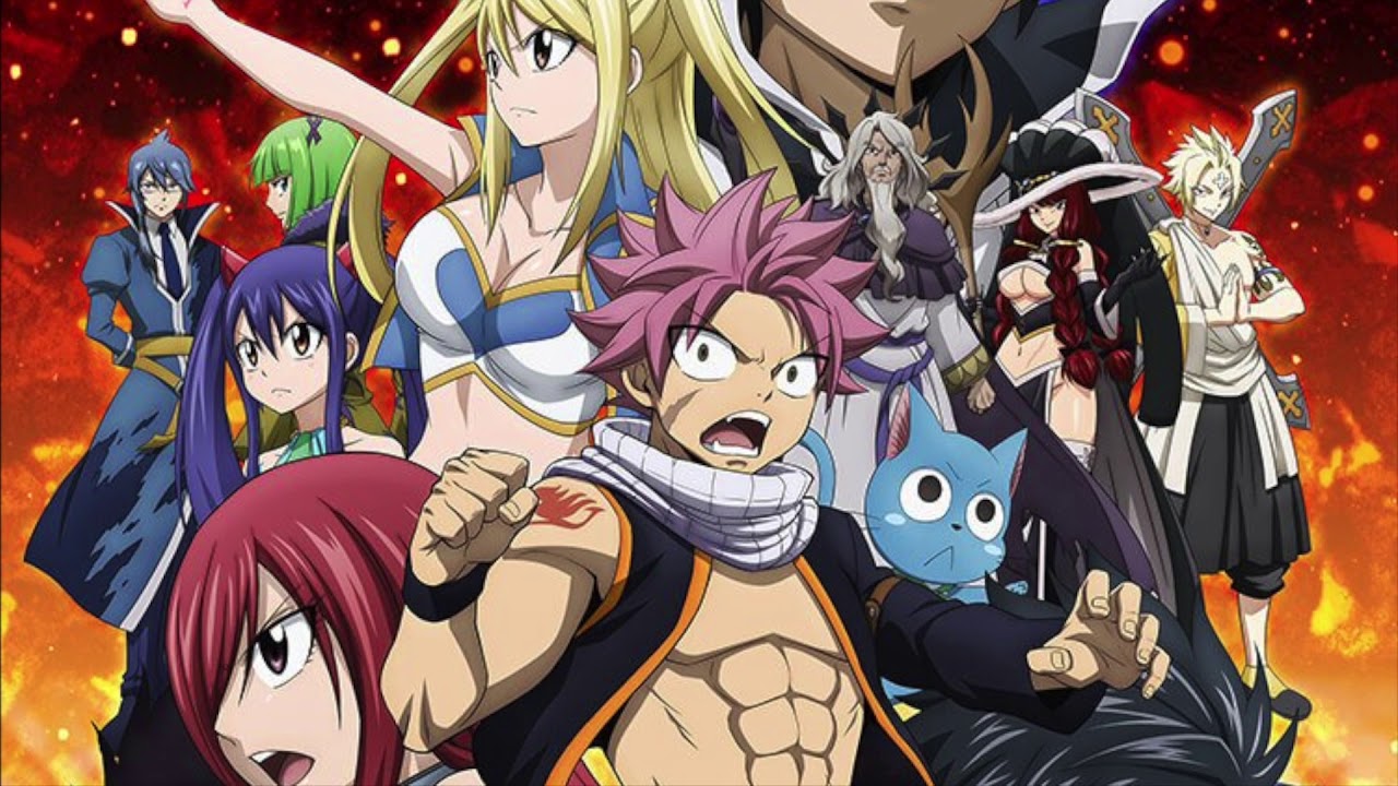 Fairy Tail 2019 Wallpapers