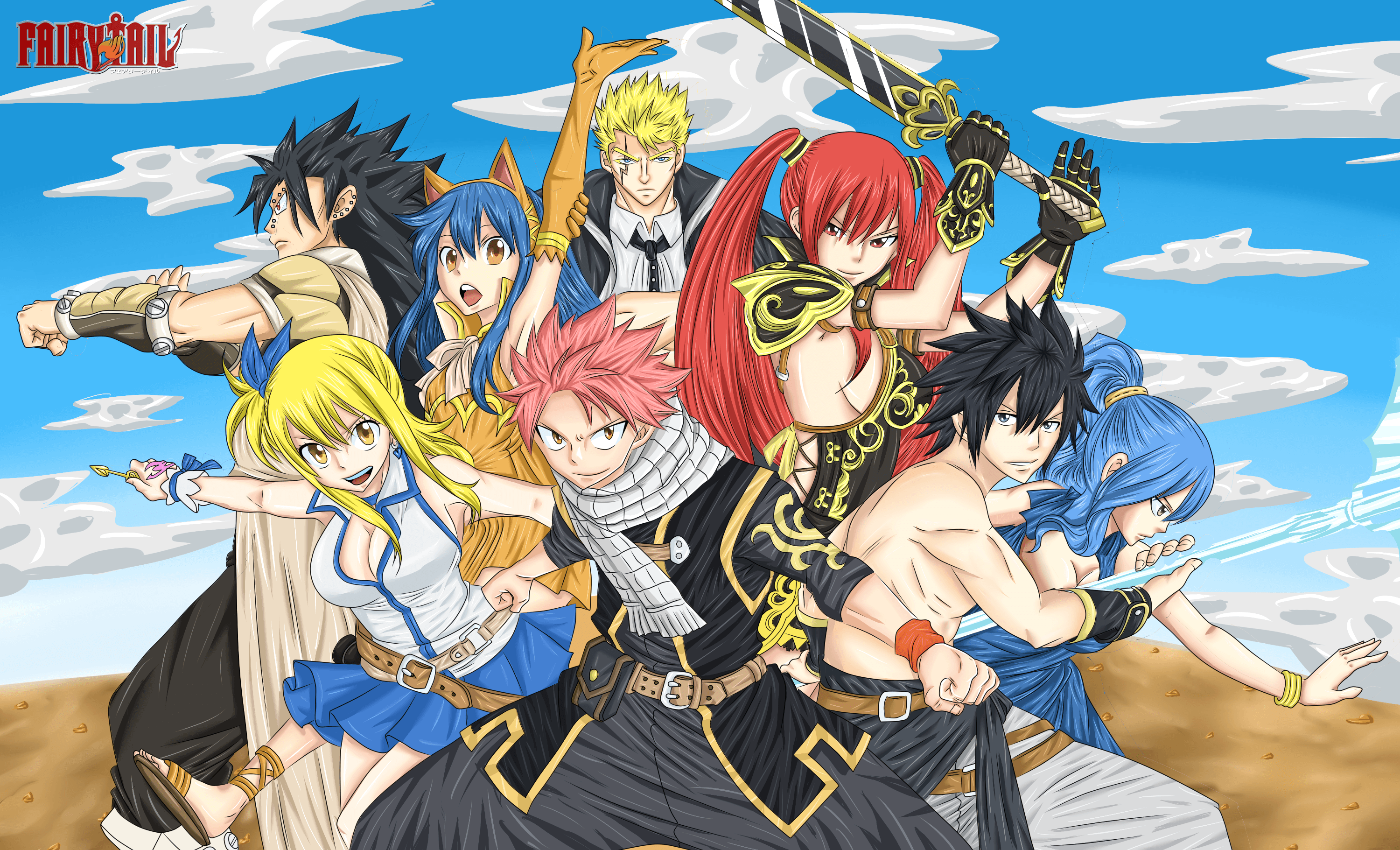 Fairy Tail 2019 Wallpapers