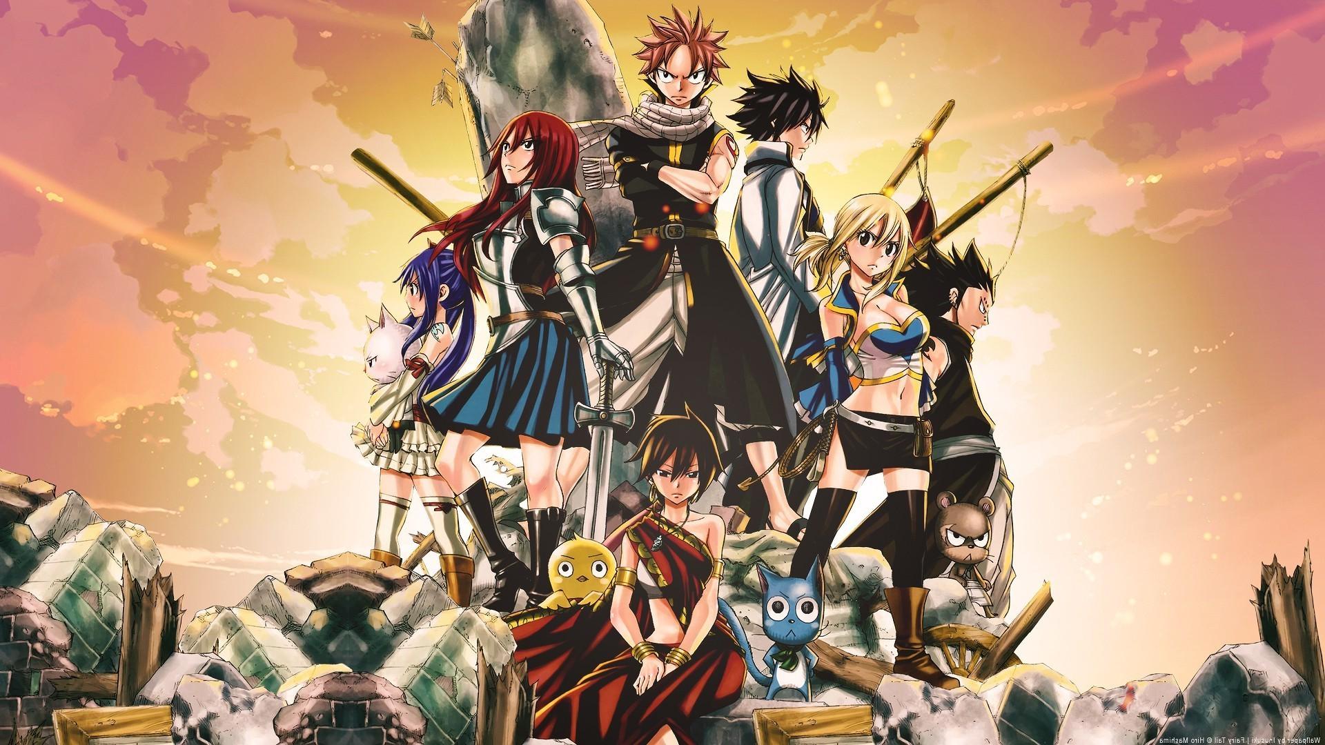 Fairy Tail 2019 Wallpapers