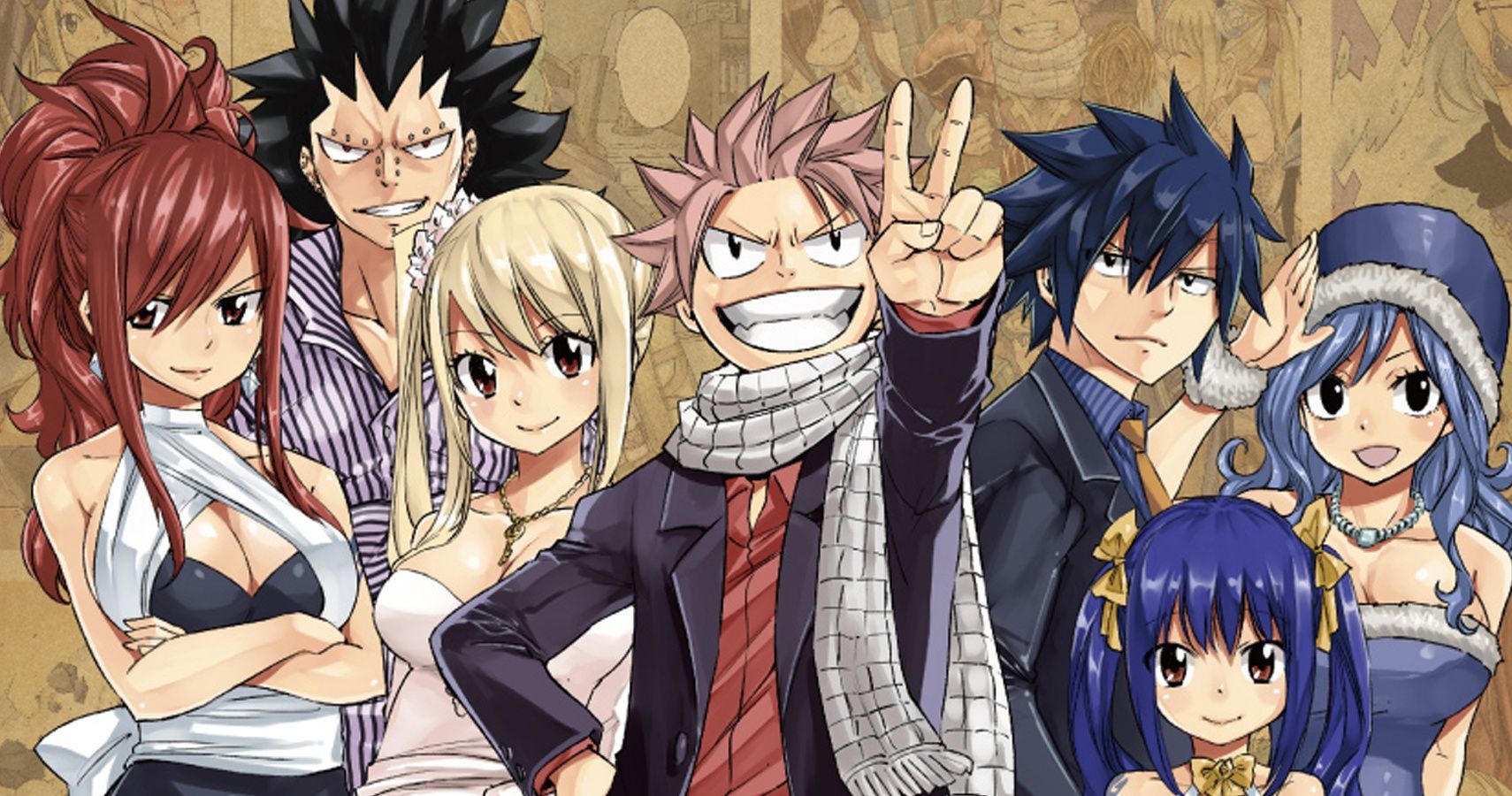 Fairy Tail 2019 Wallpapers