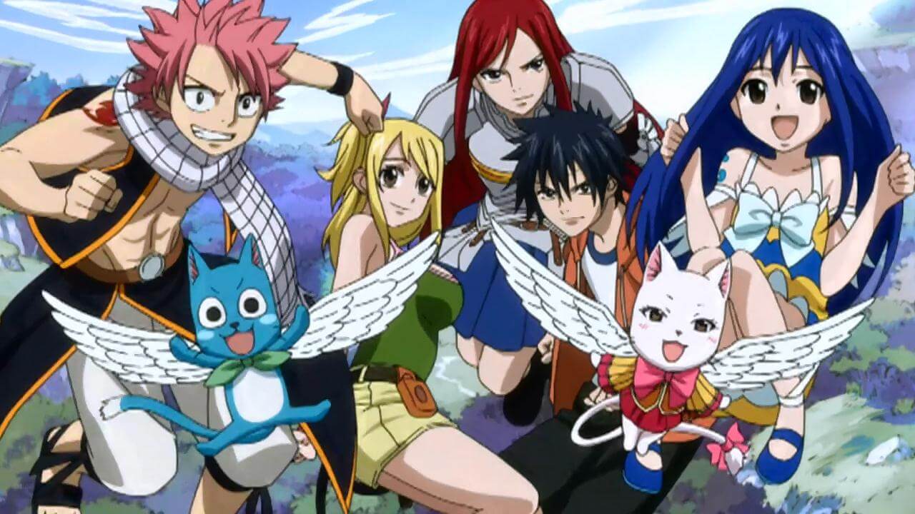 Fairy Tail 2019 Wallpapers