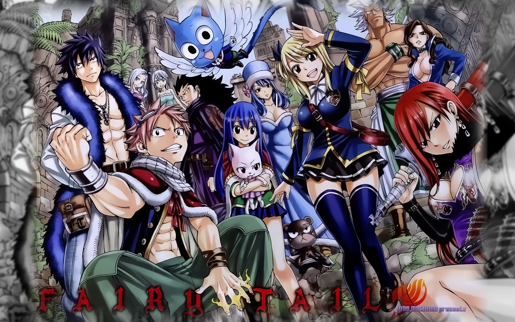 Fairy Tail 2019 Wallpapers