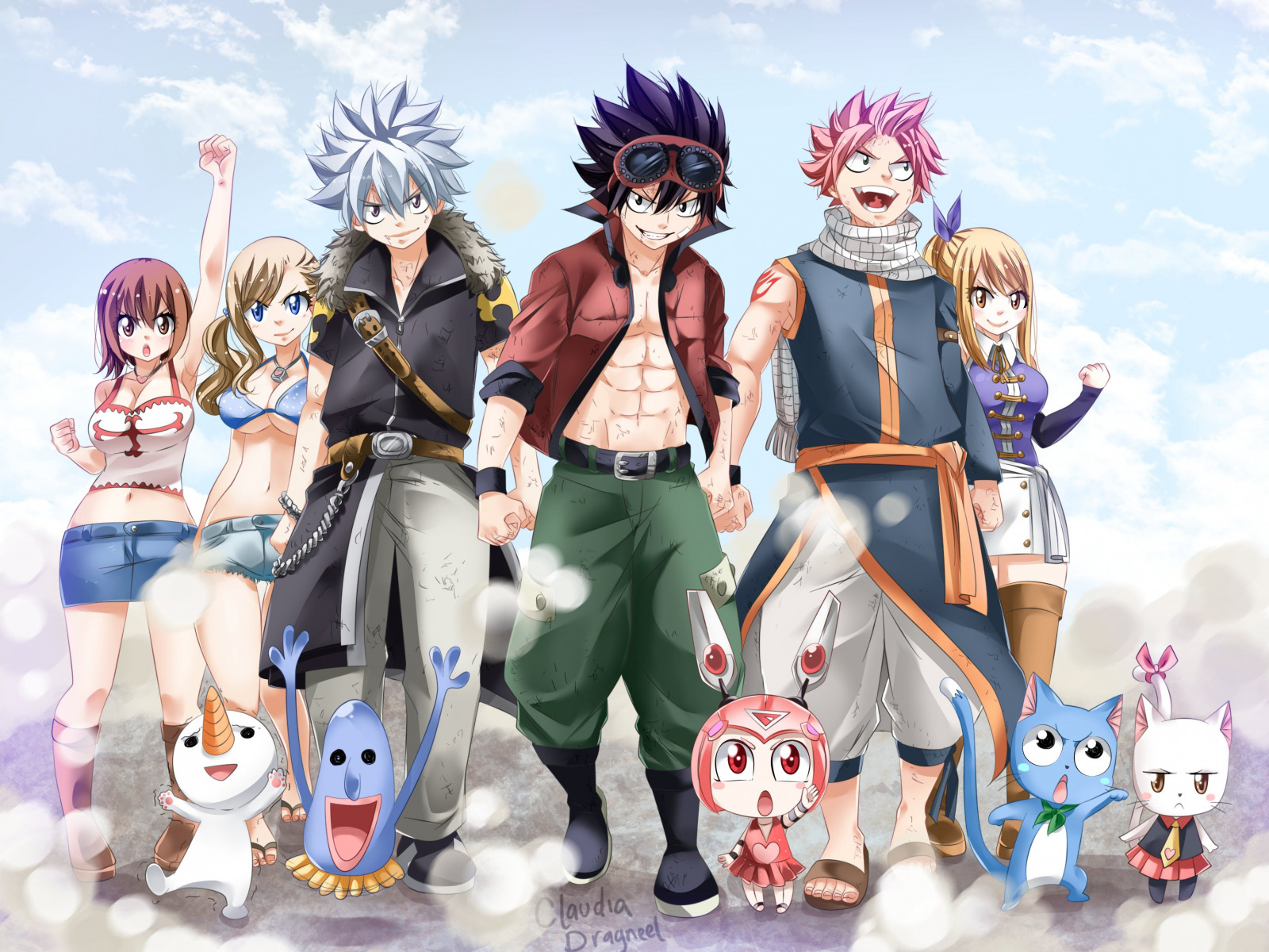 Fairy Tail 2019 Wallpapers