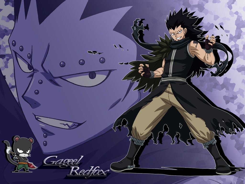 Fairy Tail Game Gajeel Redfox Wallpapers