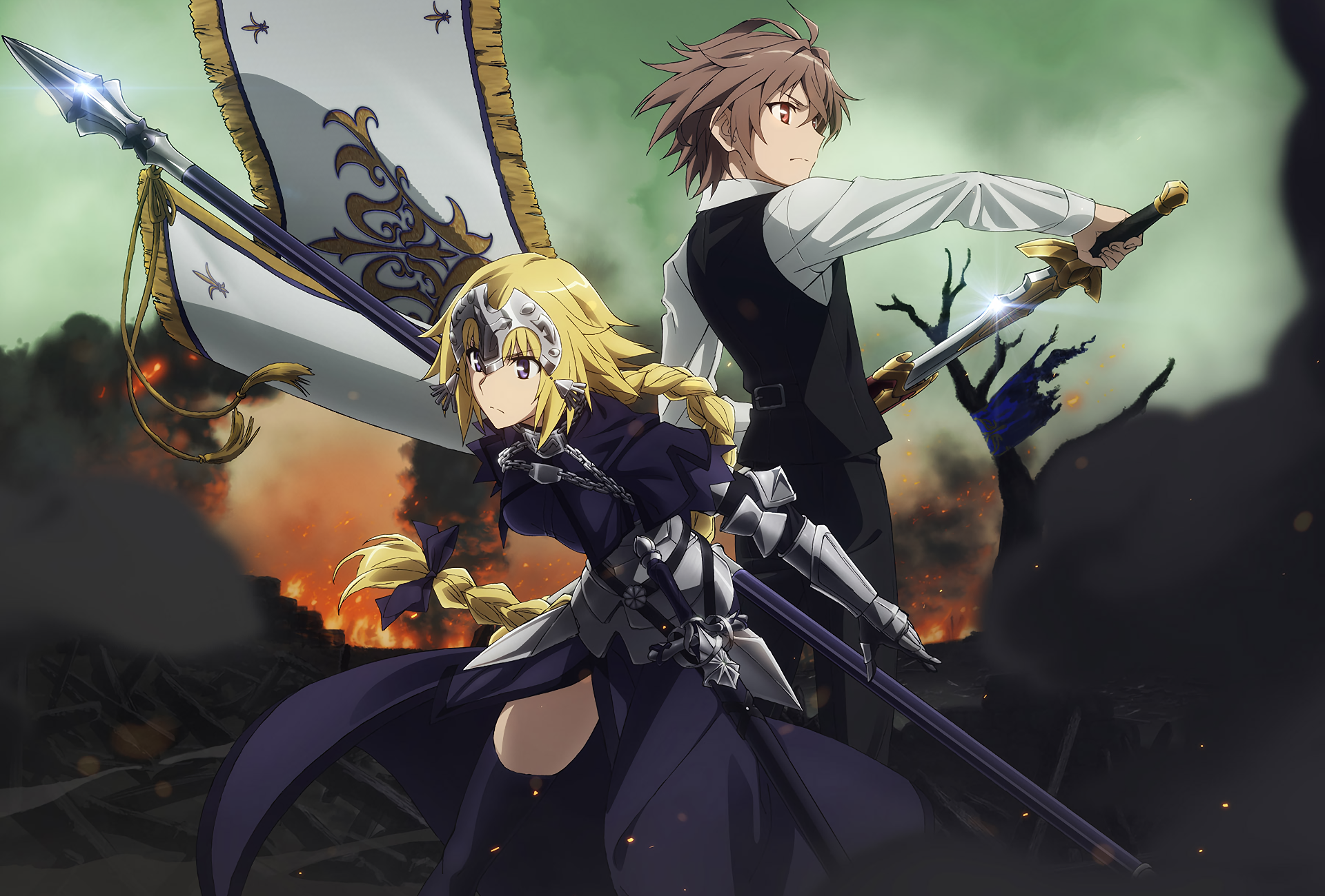 Fate/Apocrypha Wallpapers