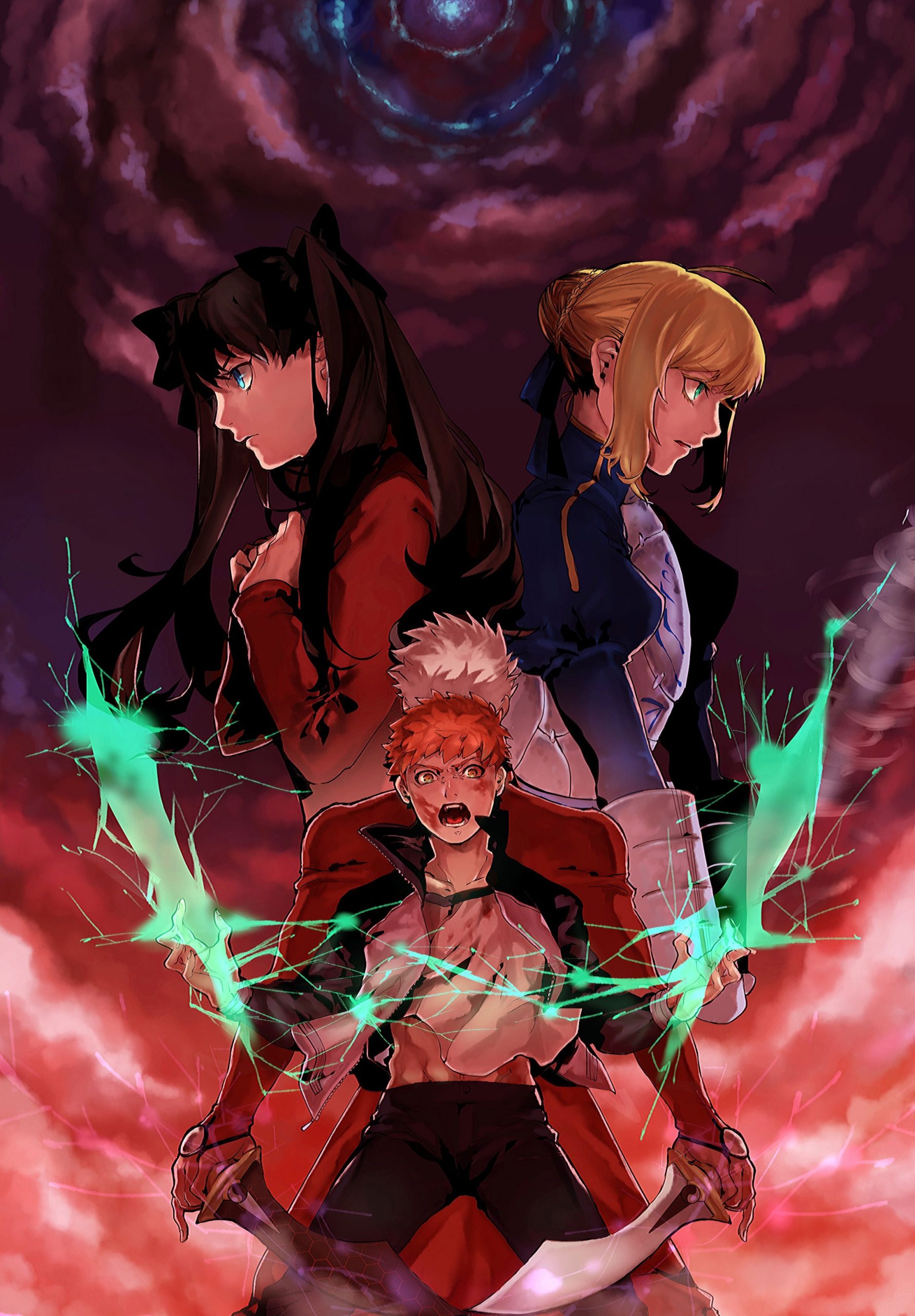 Fate/Stay Night Wallpapers