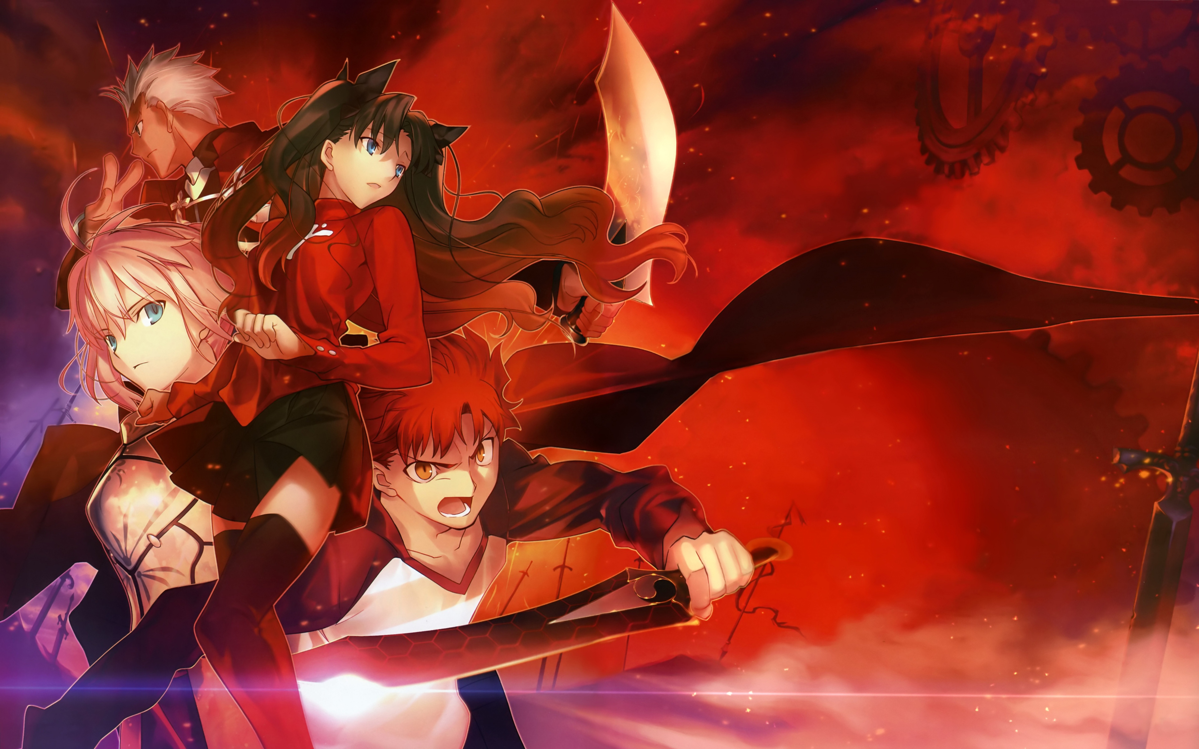 Fate/Stay Night Wallpapers