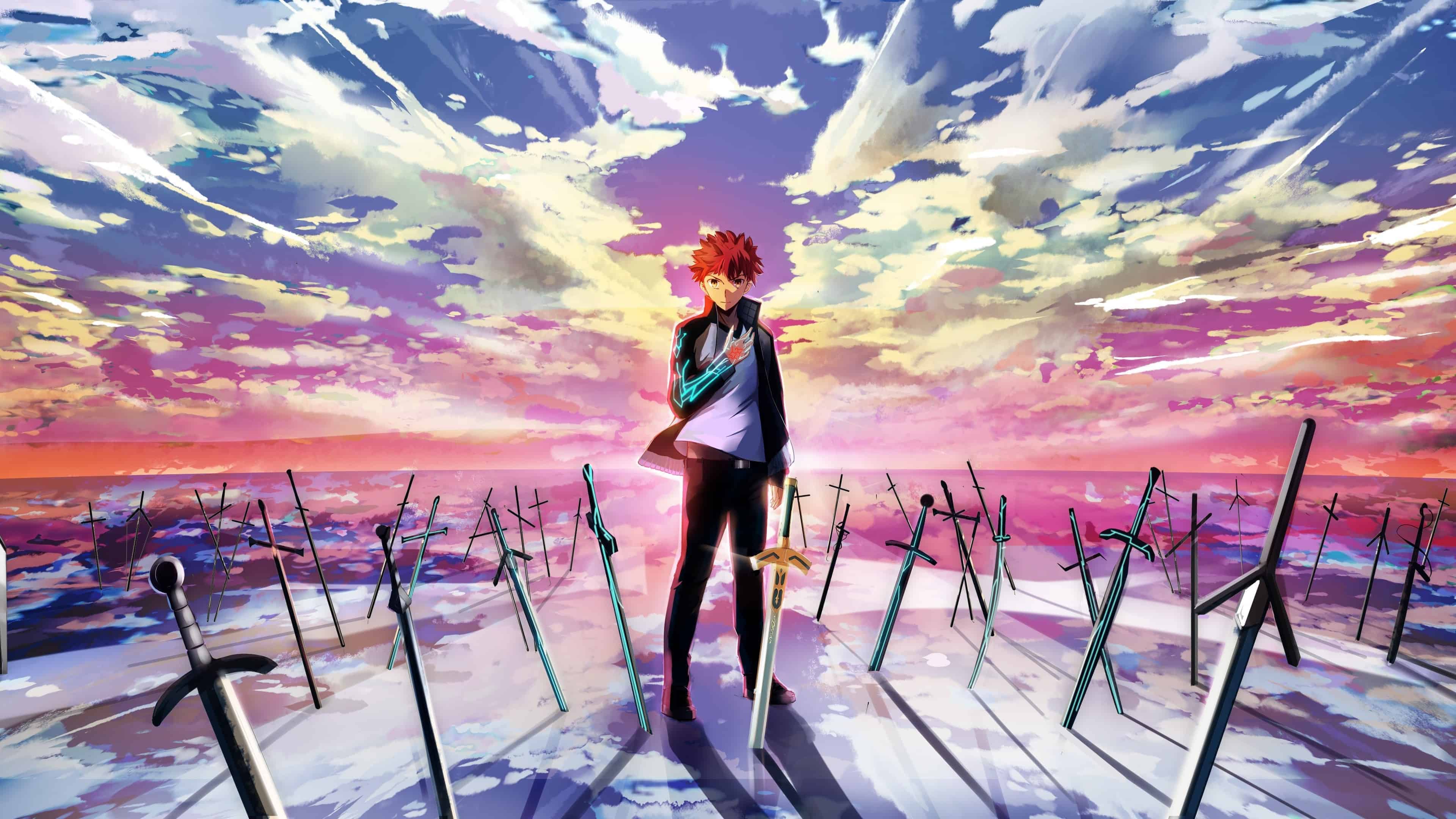 Fate/Stay Night: Unlimited Blade Works Wallpapers