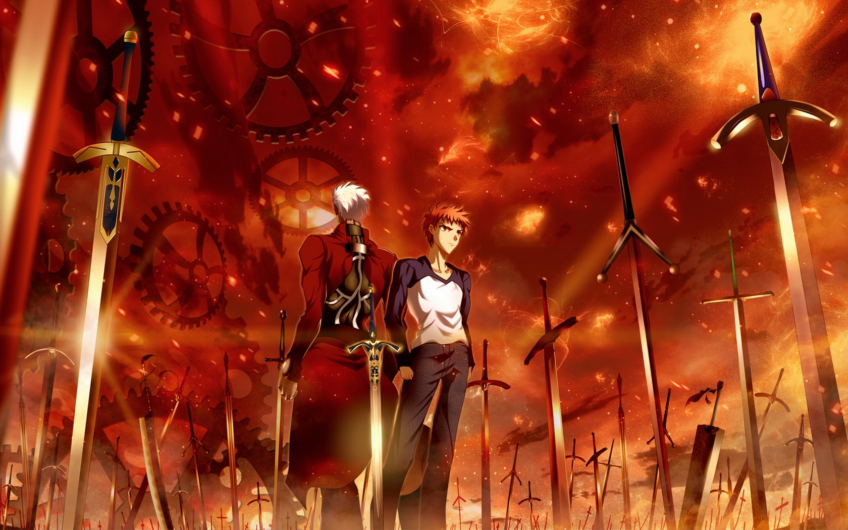 Fate/Stay Night: Unlimited Blade Works Wallpapers