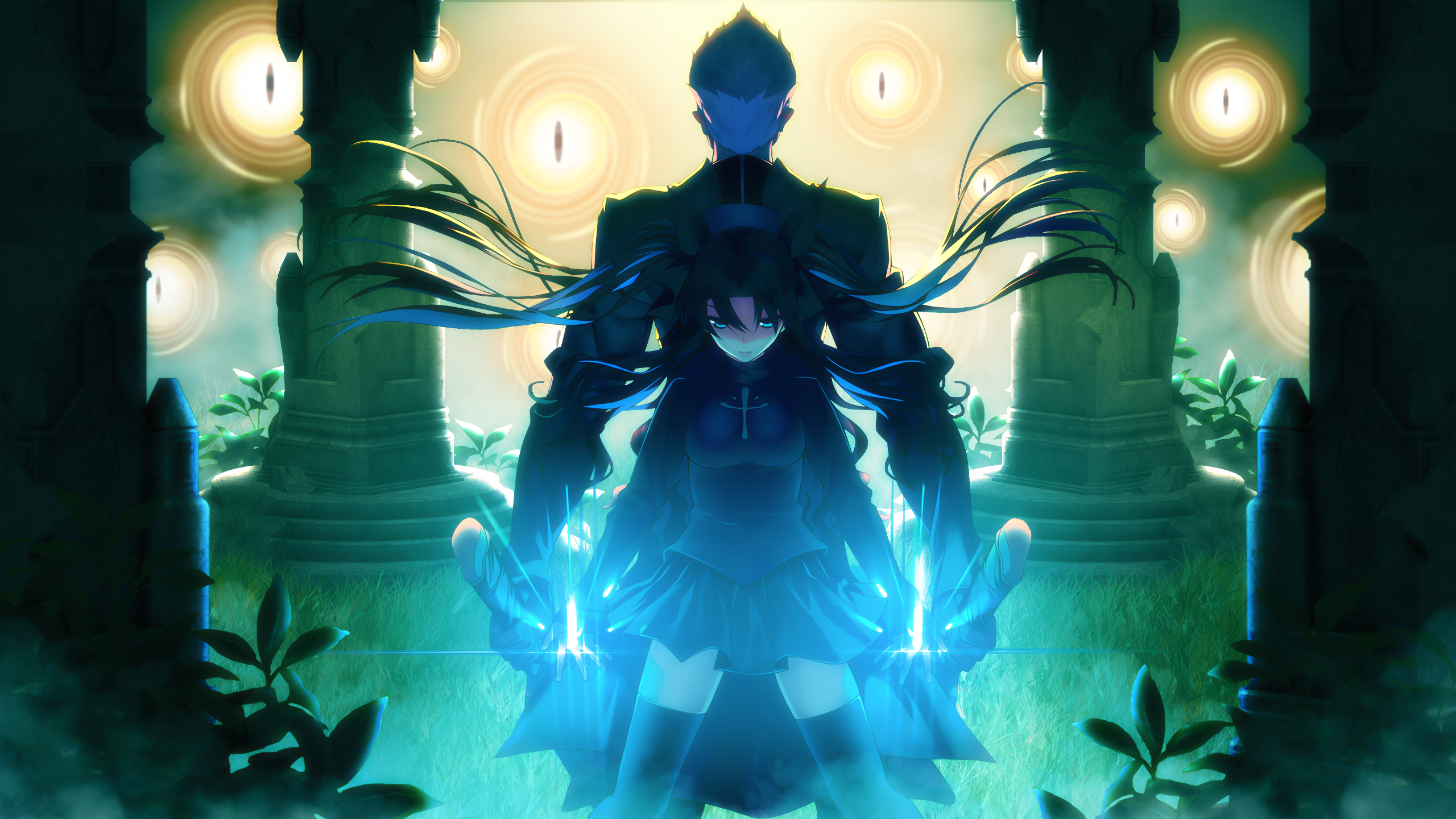 Fate/Stay Night: Unlimited Blade Works Wallpapers