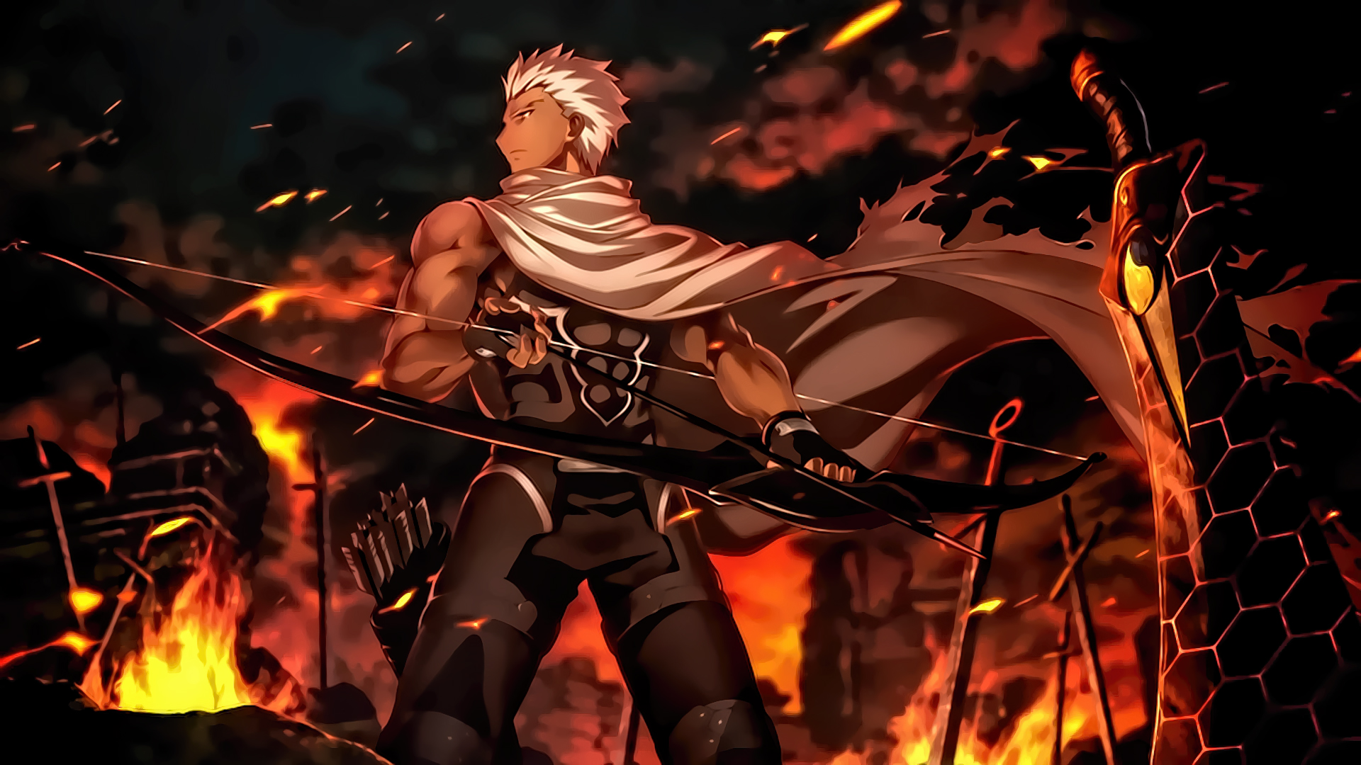 Fate/Stay Night: Unlimited Blade Works Wallpapers