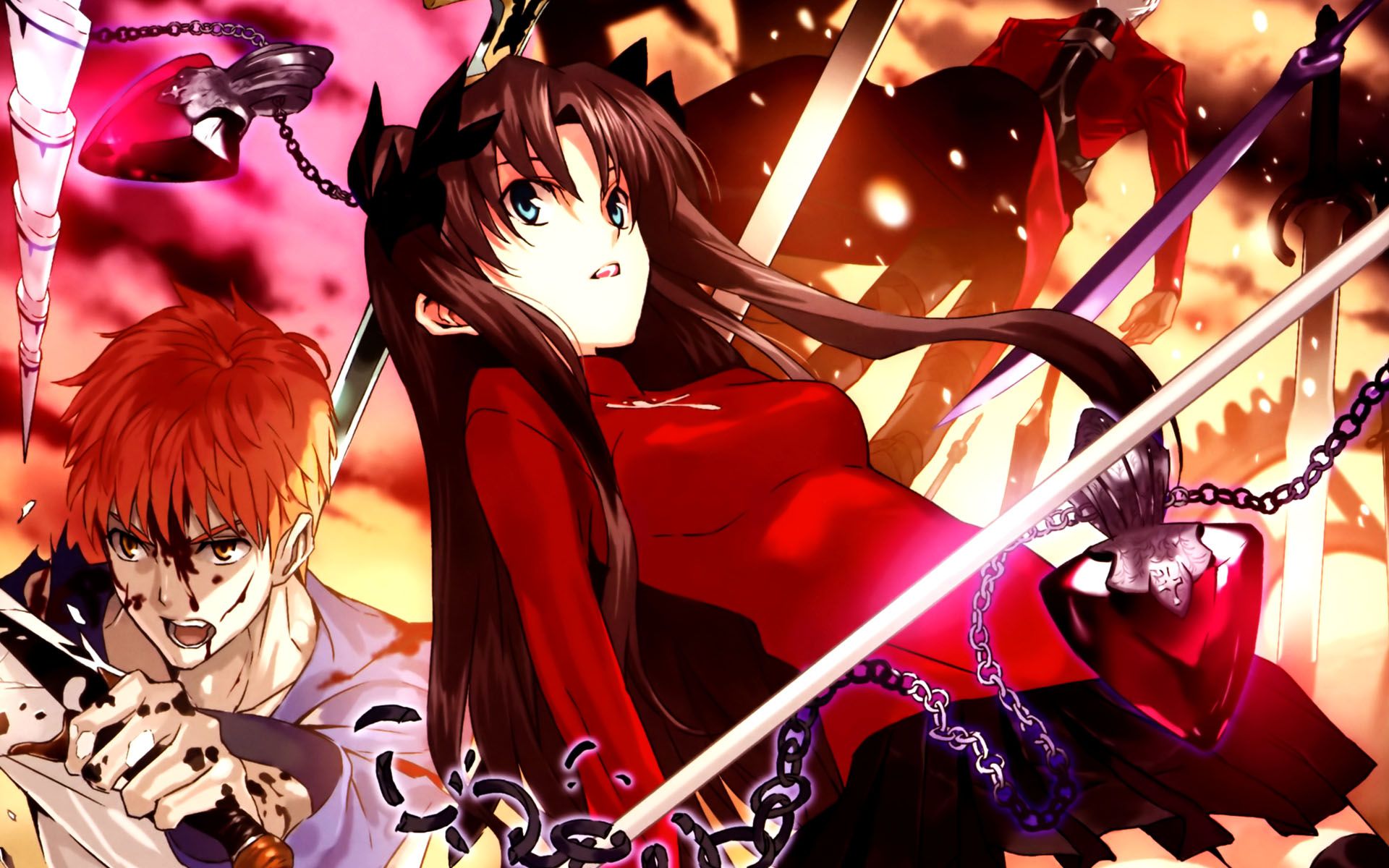 Fate/Stay Night: Unlimited Blade Works Wallpapers