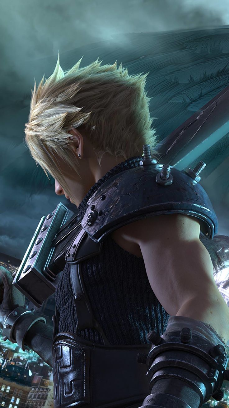 Final Fantasy 7 Remake All Characters Wallpapers