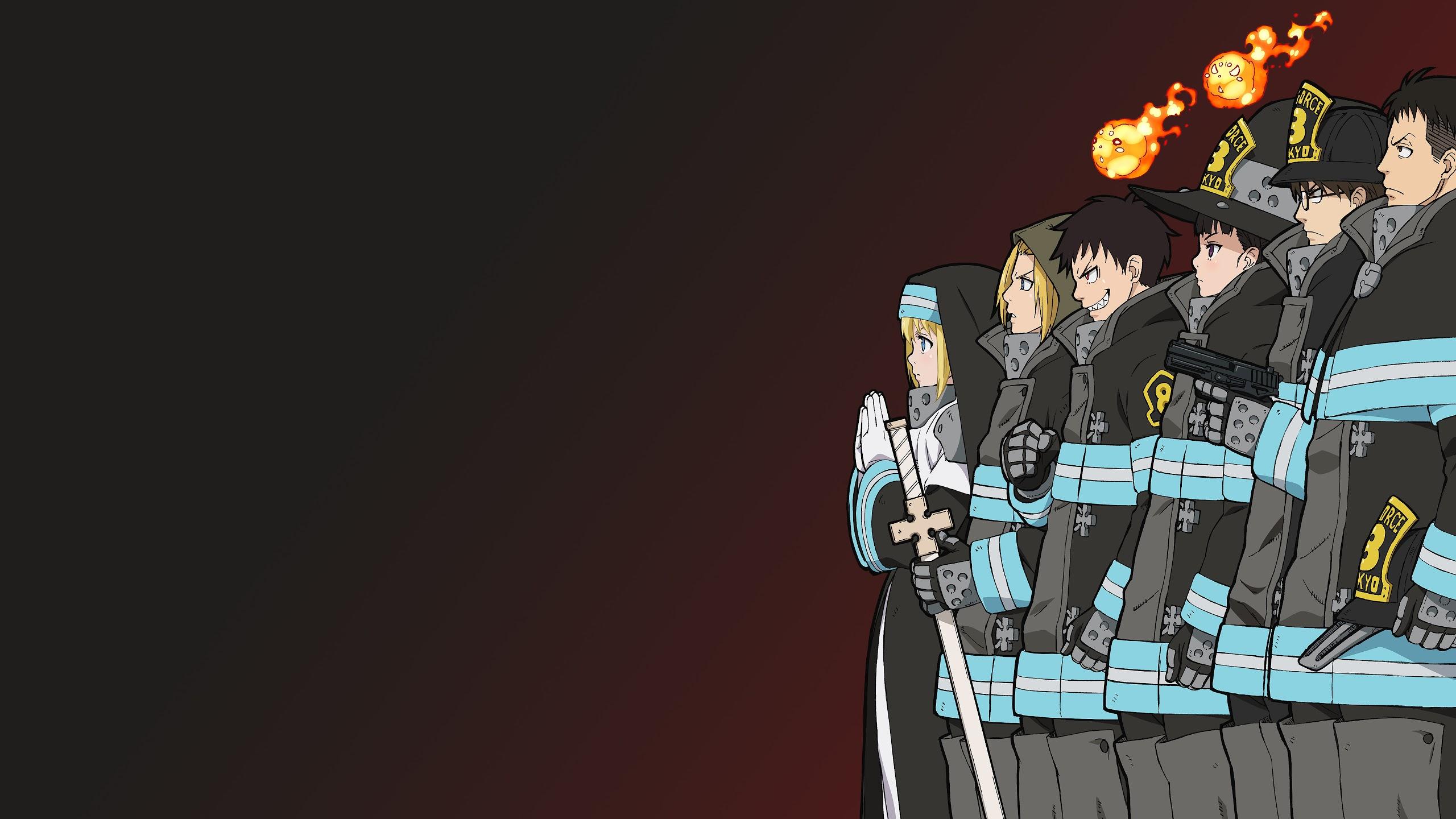 Fire Force Desktop Wallpapers