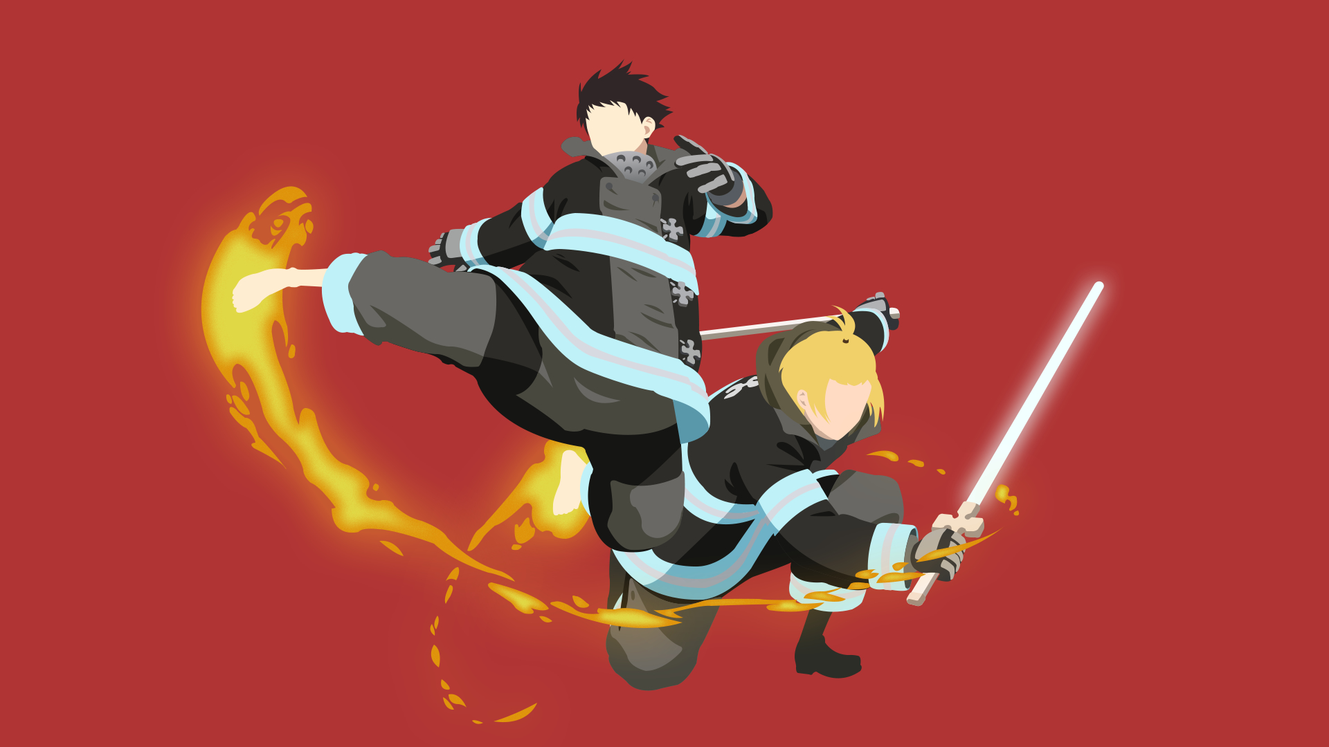 Fire Force Desktop Wallpapers