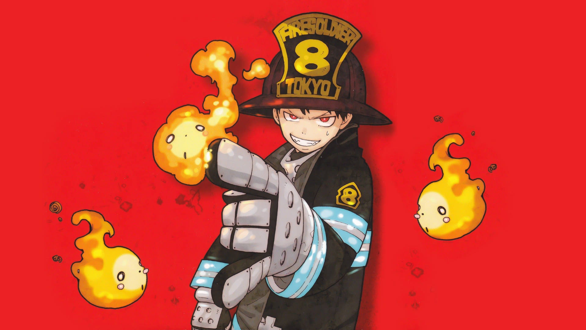 Fire Force Desktop Wallpapers