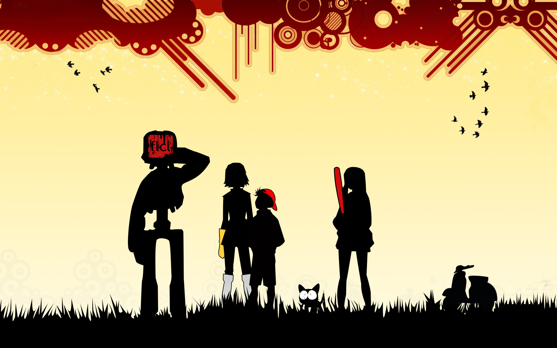 Flcl Wallpapers