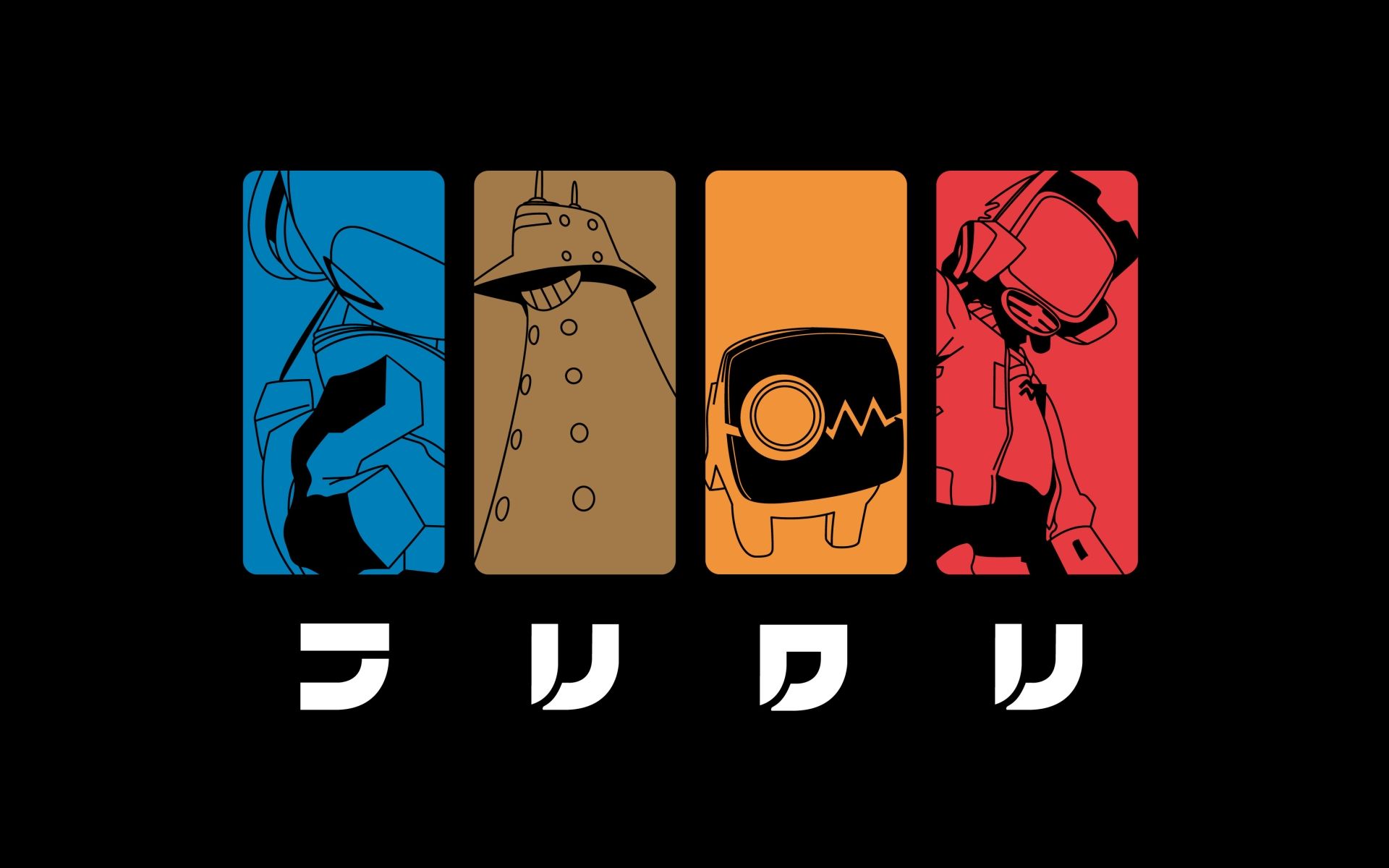 Flcl Wallpapers