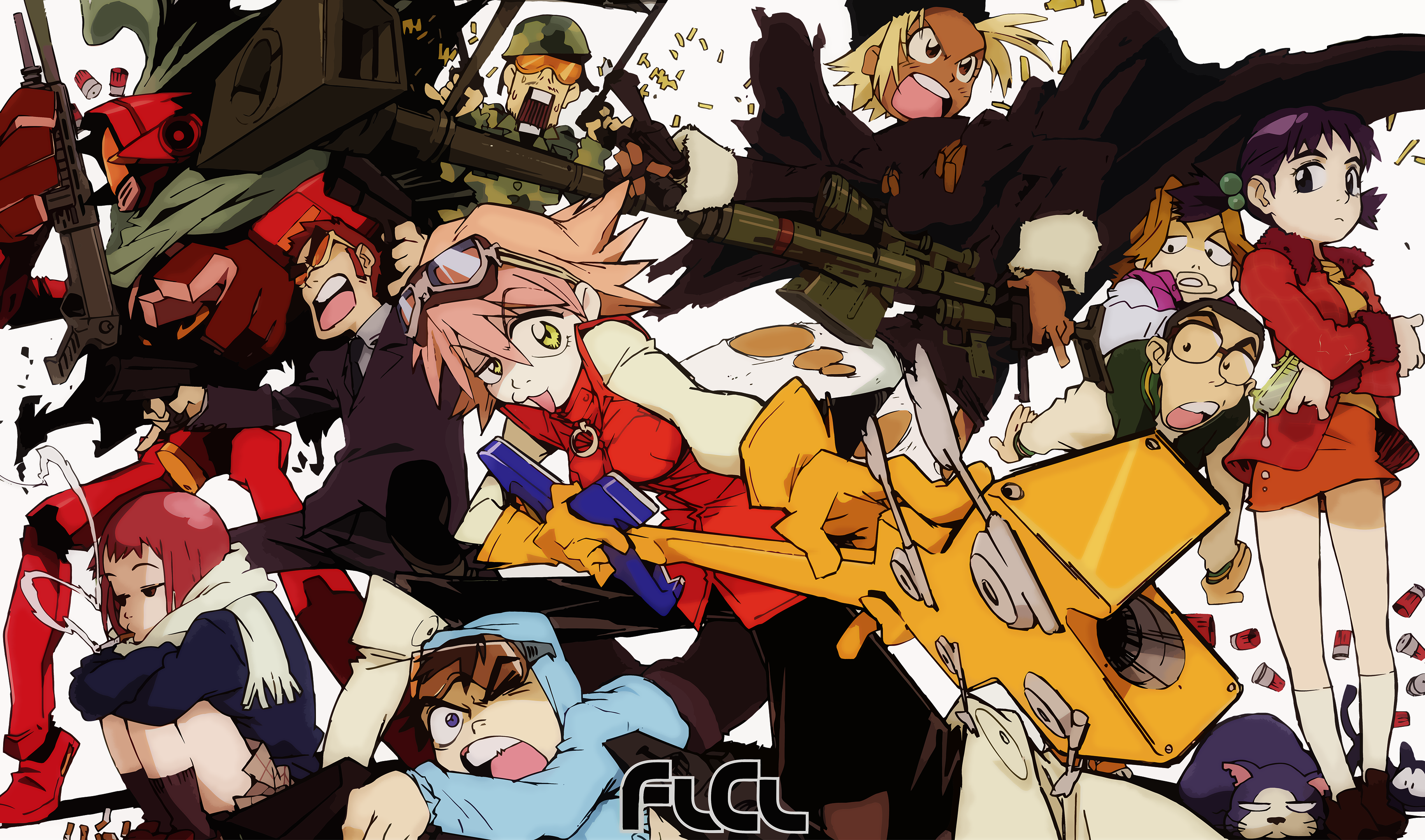 Flcl Wallpapers